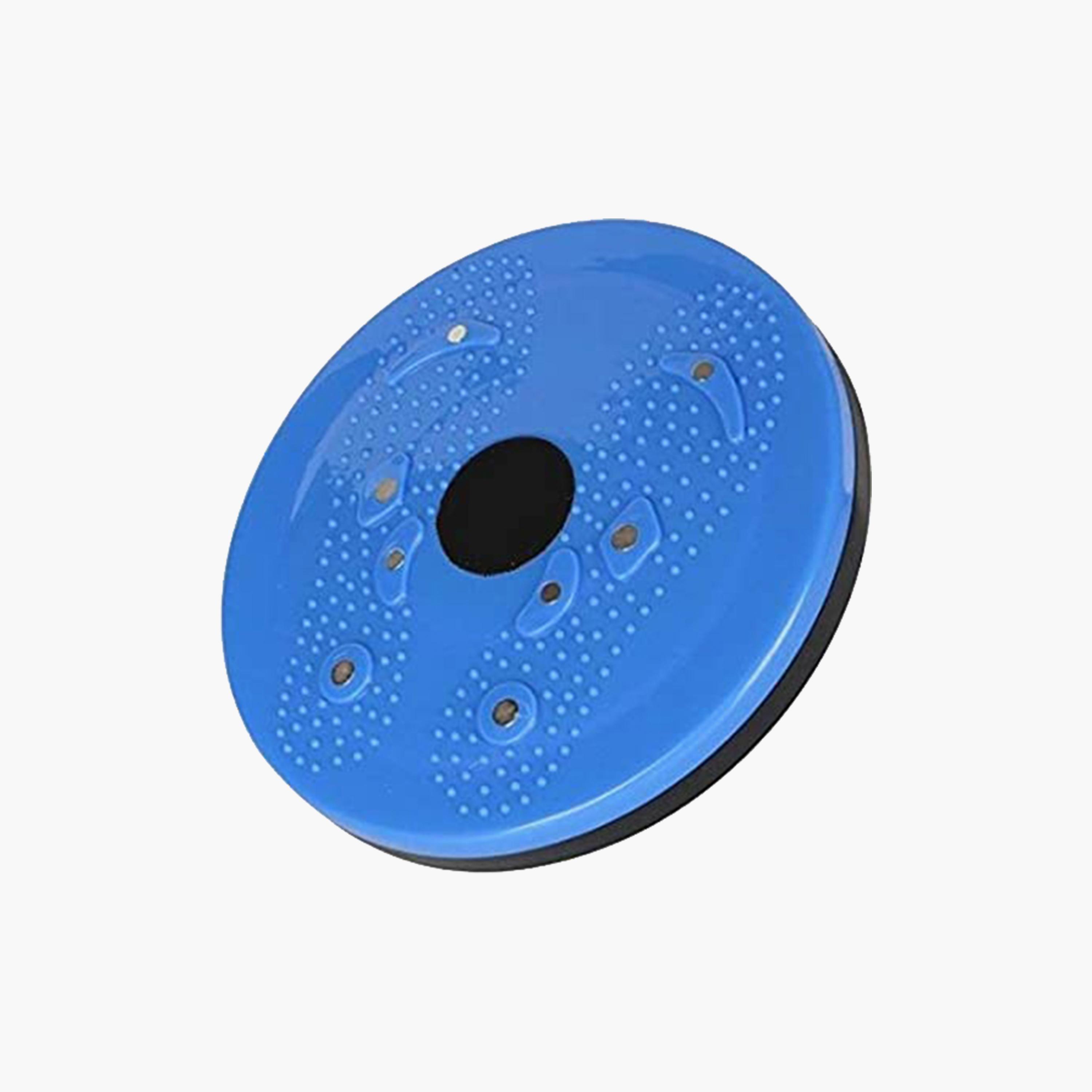 Waist Twisting Disc - Blue-sports-gear-gym-image-3