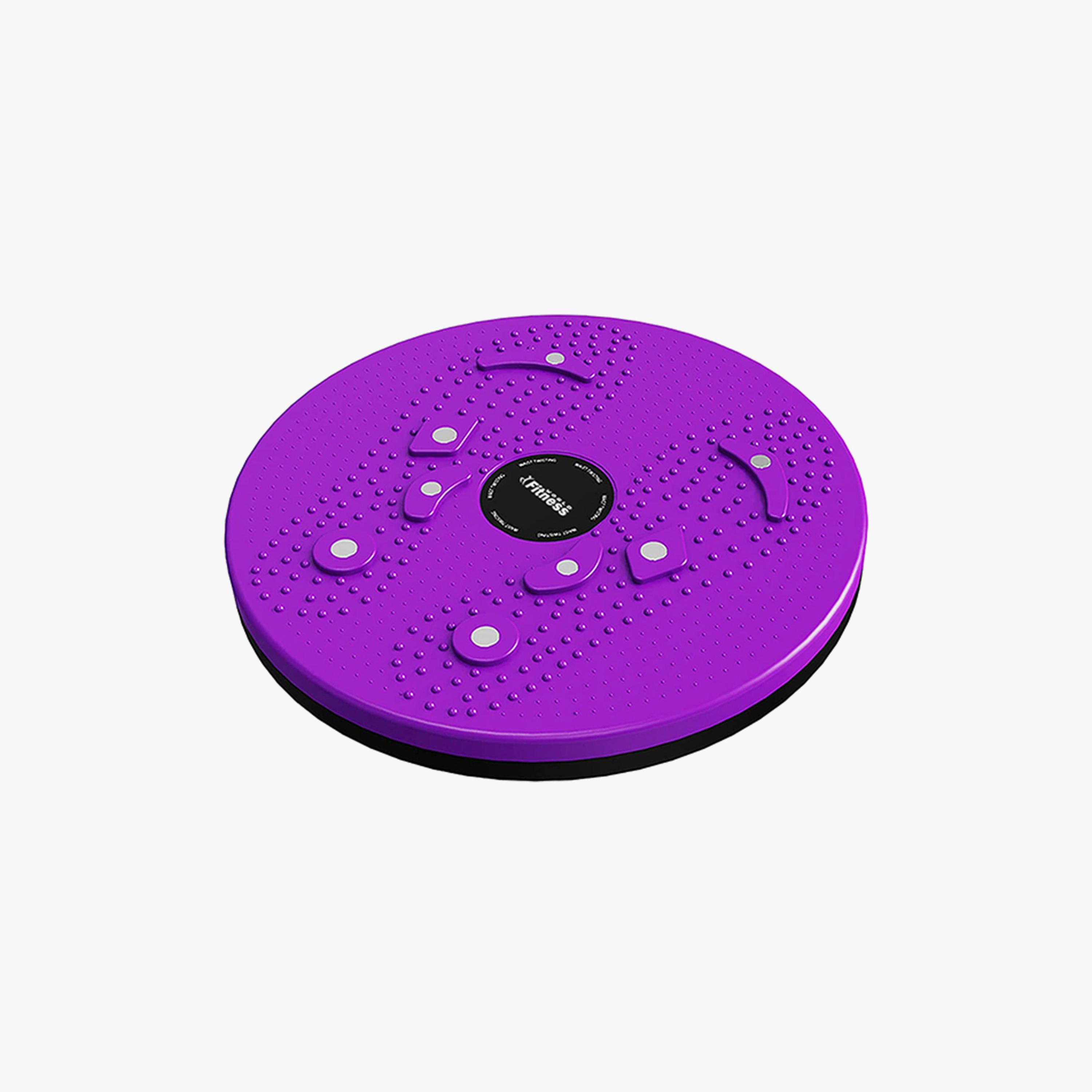 Waist Twisting Disc - Purple-sports-gear-gym-image-1