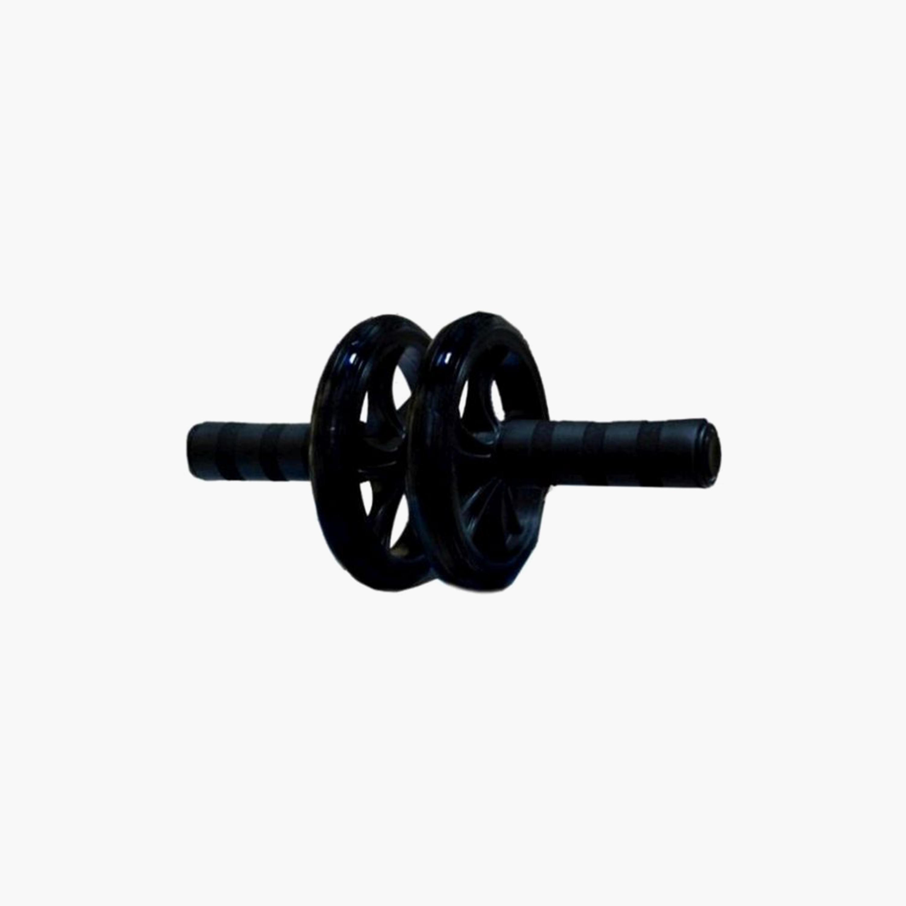 Wheel-Ab Roller - Black-sports-gear-gym-image-1