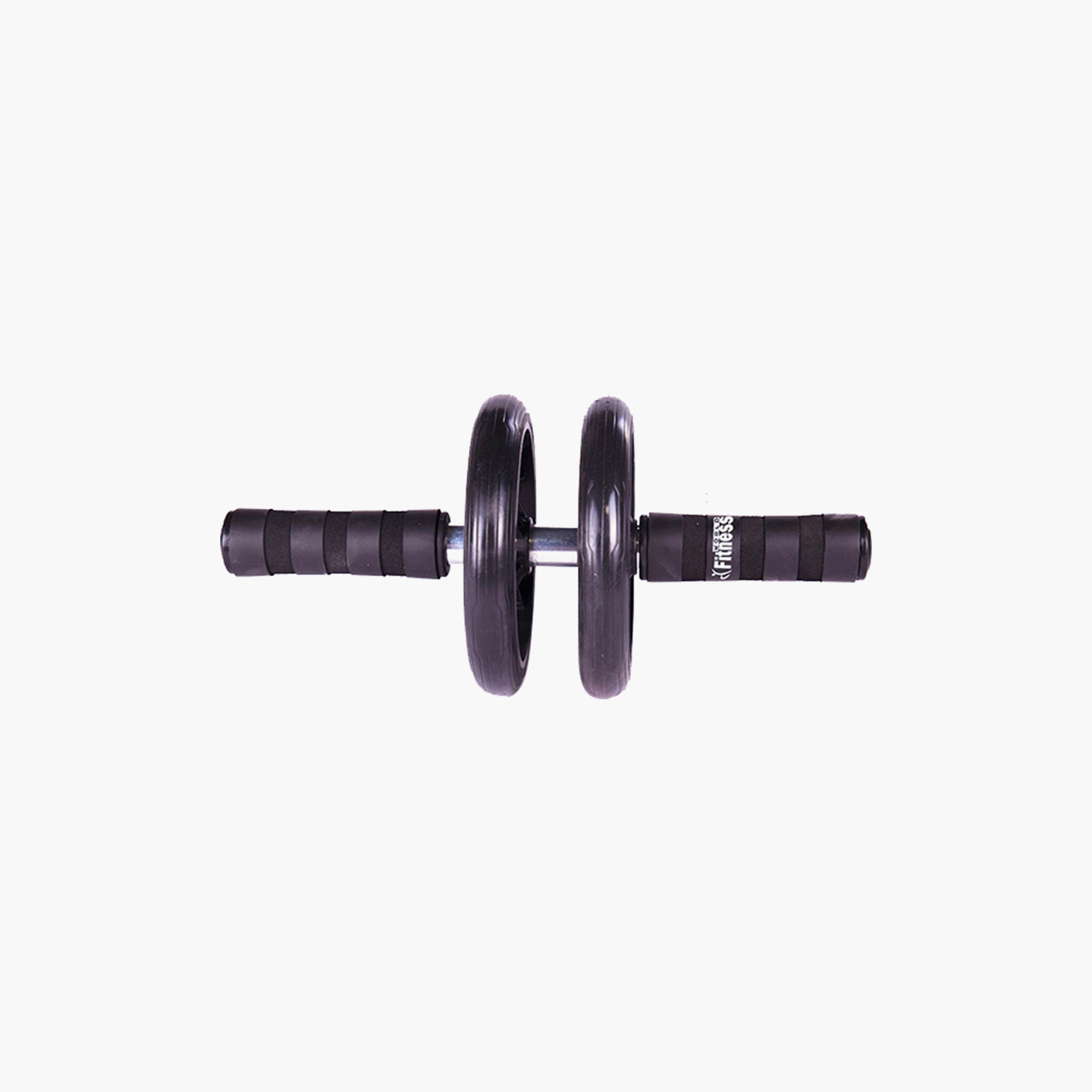 Wheel-Ab Roller - Black-sports-gear-gym-image-2