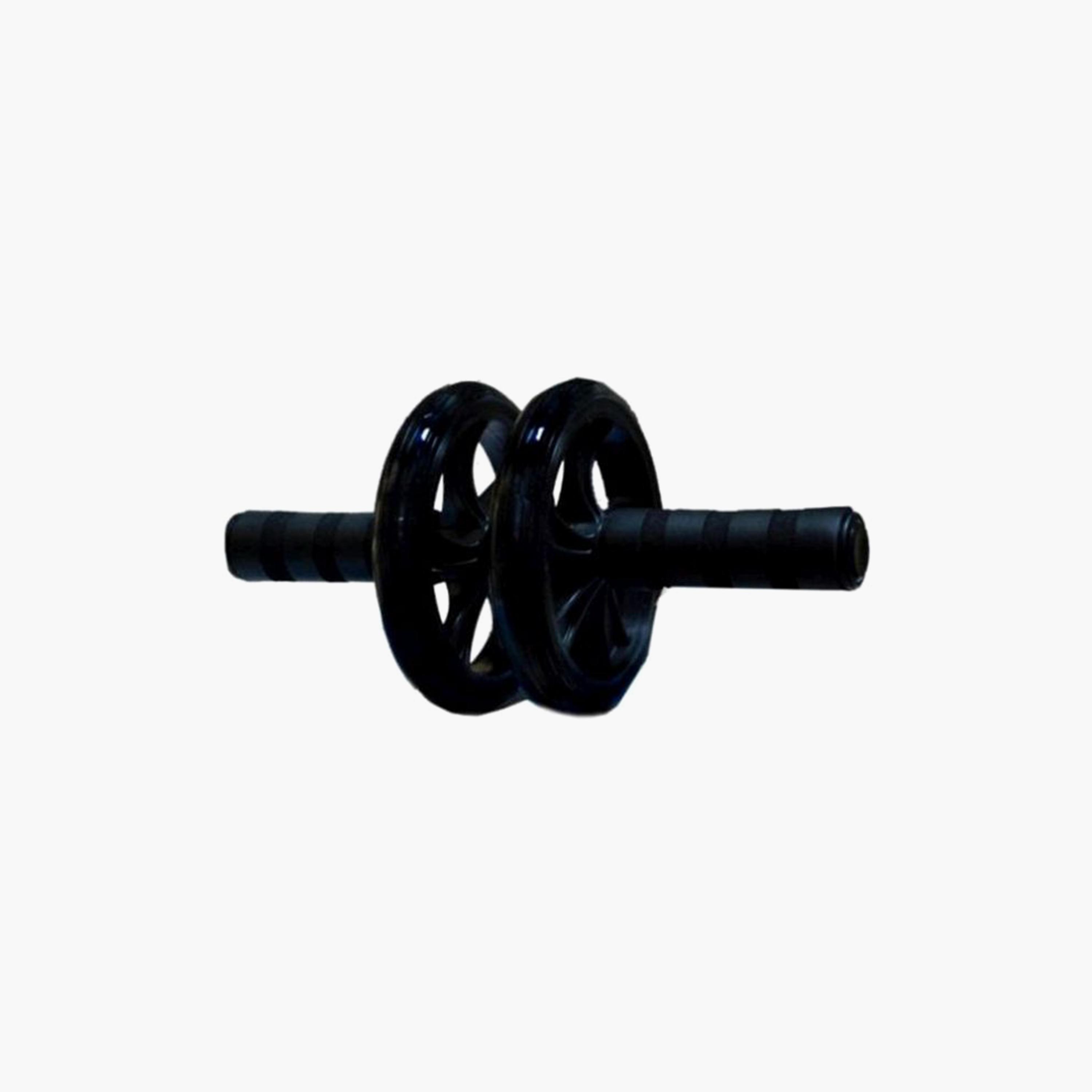 Wheel-Ab Roller - Black-sports-gear-gym-image-1