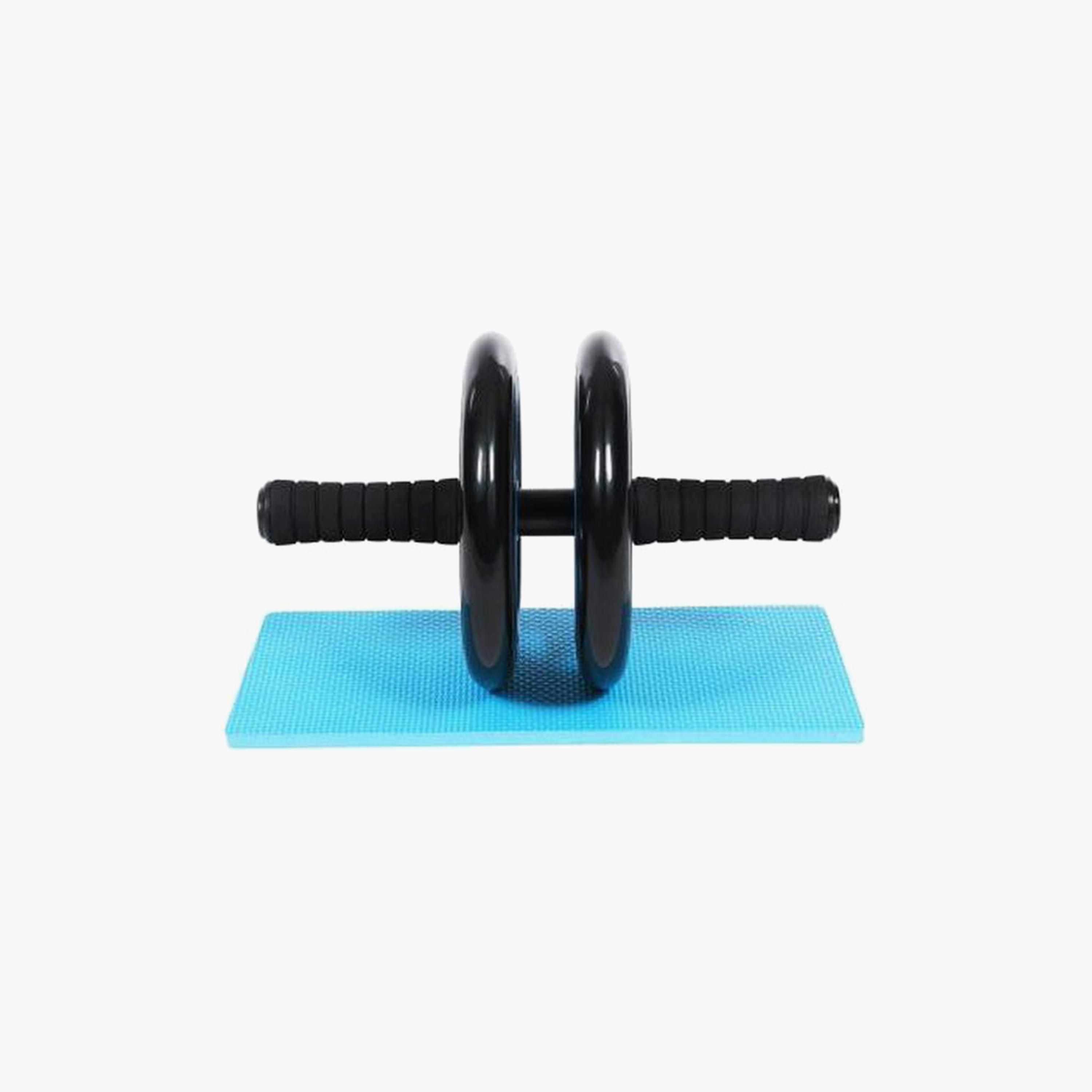 Wheel-Ab Roller - Black-sports-gear-gym-image-2
