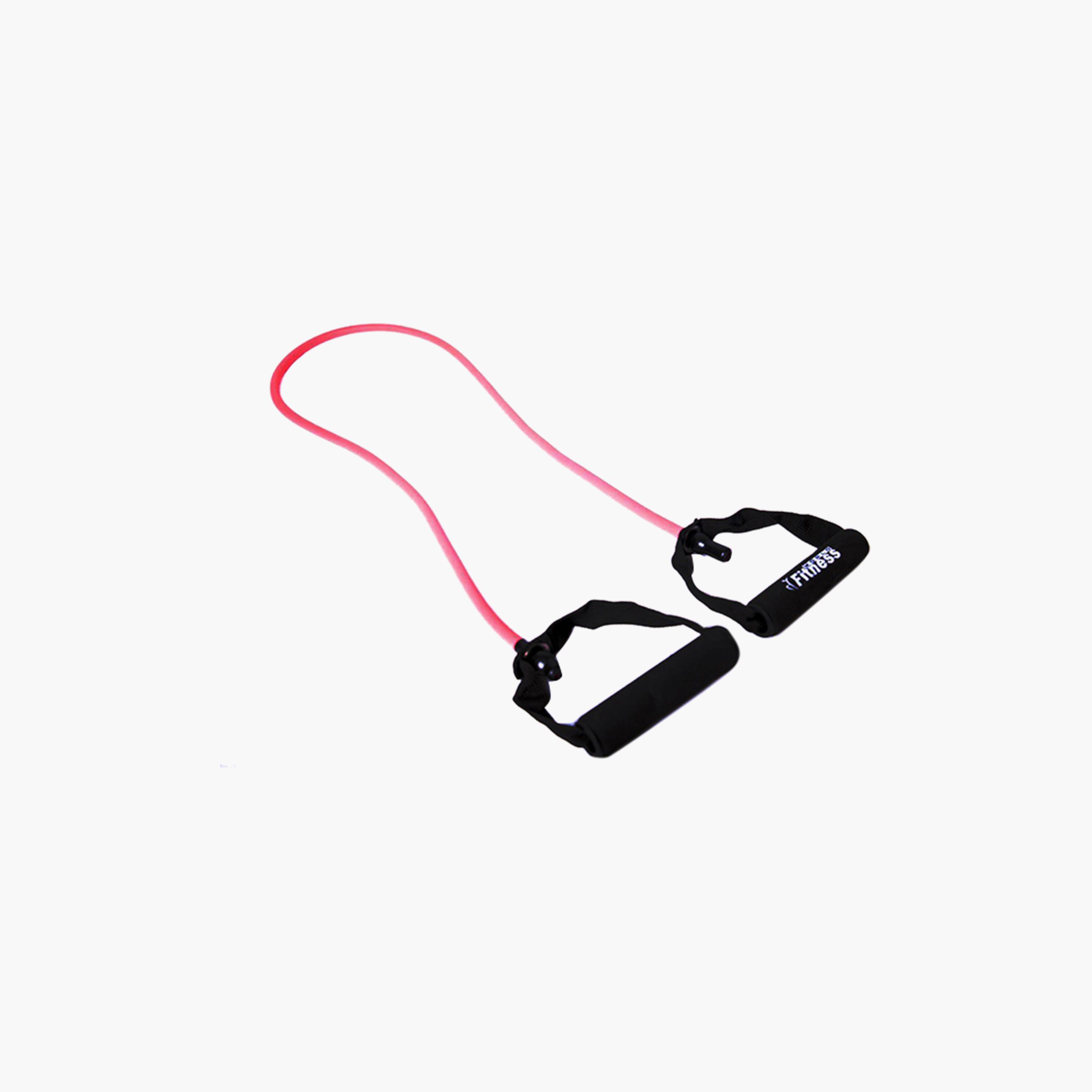 Multifunctional Elastic Pulling Rope - Red and Black-sports-gear-gym-image-2