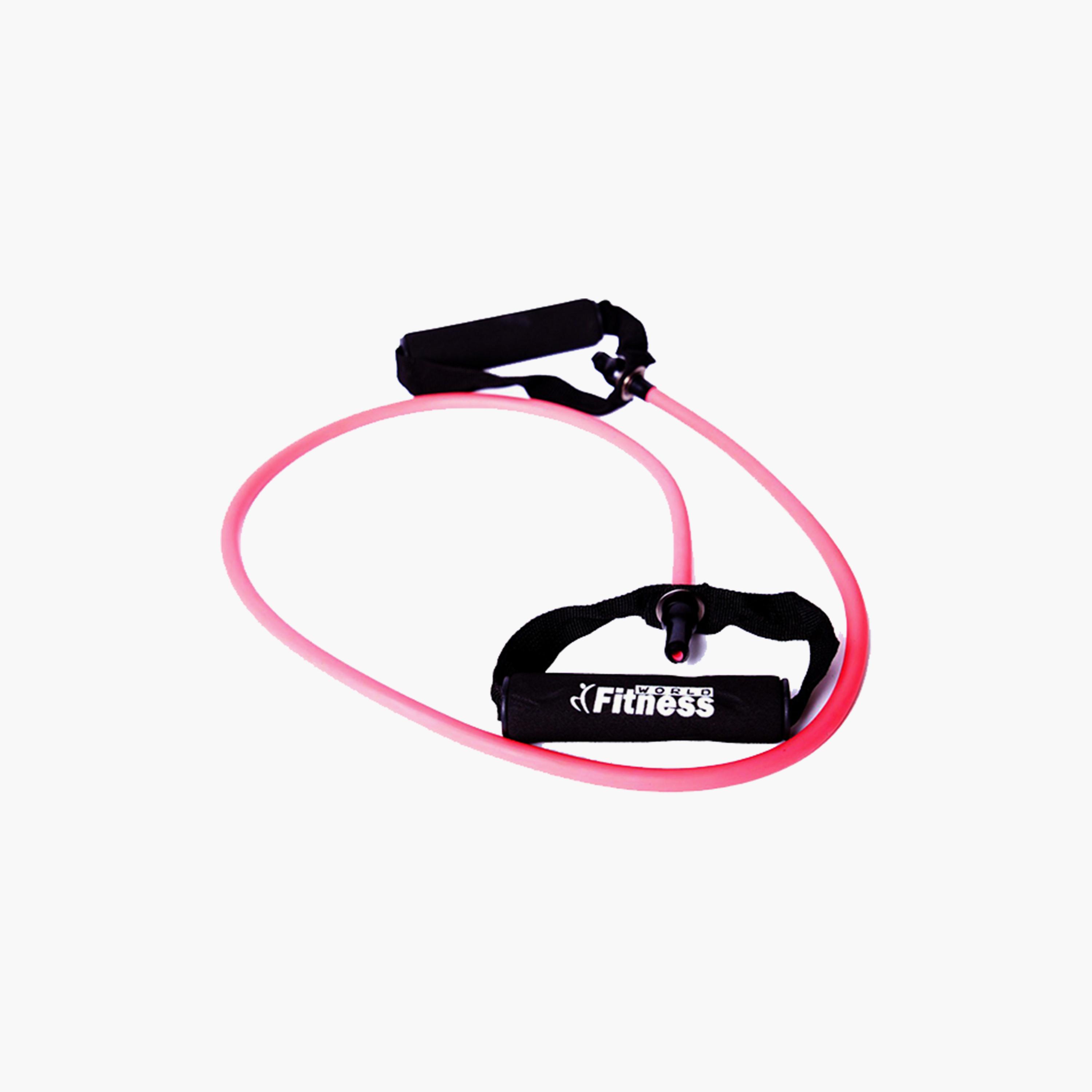 Multifunctional Elastic Pulling Rope - Red and Black-sports-gear-gym-image-3