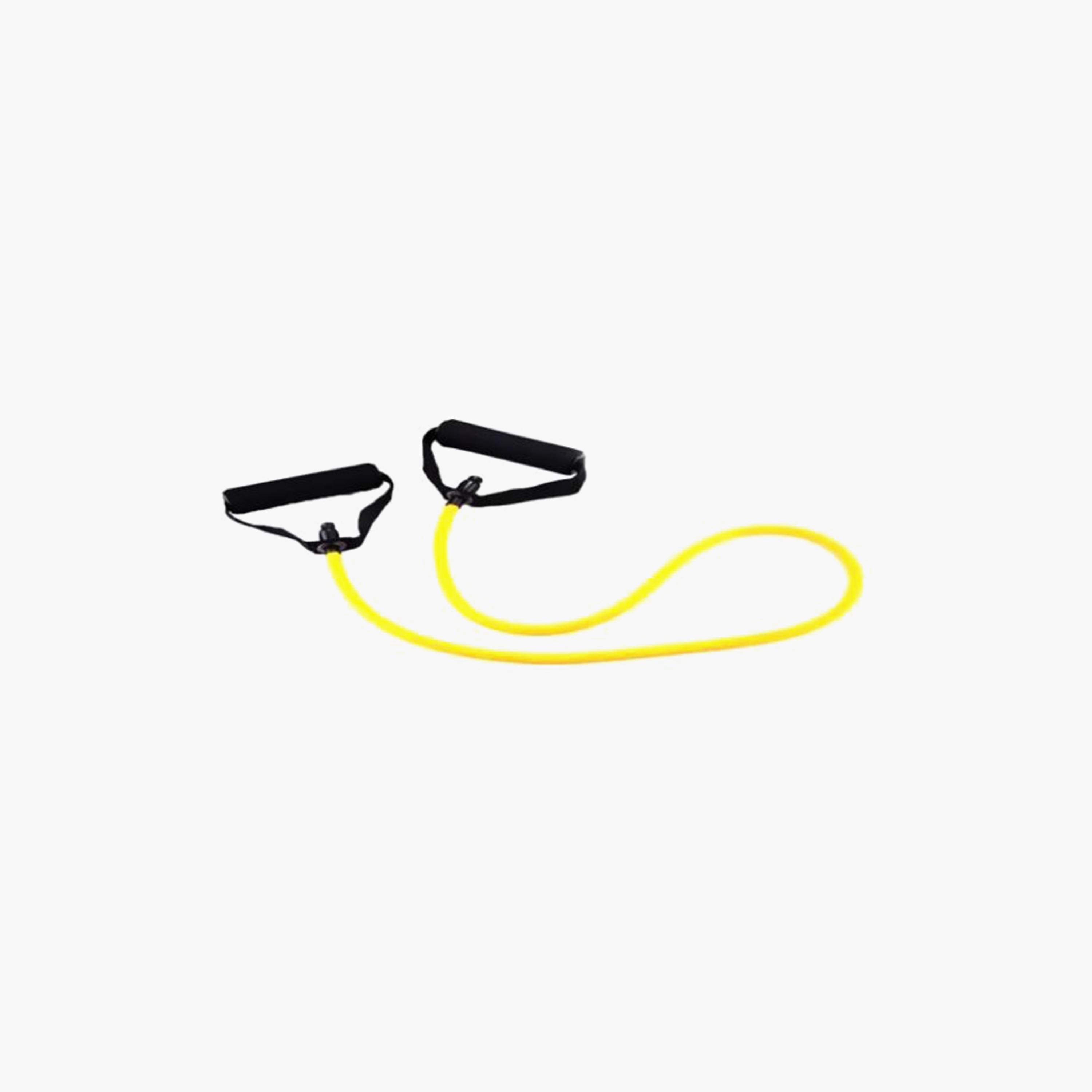 Multifunctional Elastic Pulling Rope - Yellow and Black-sports-gear-gym-image-1