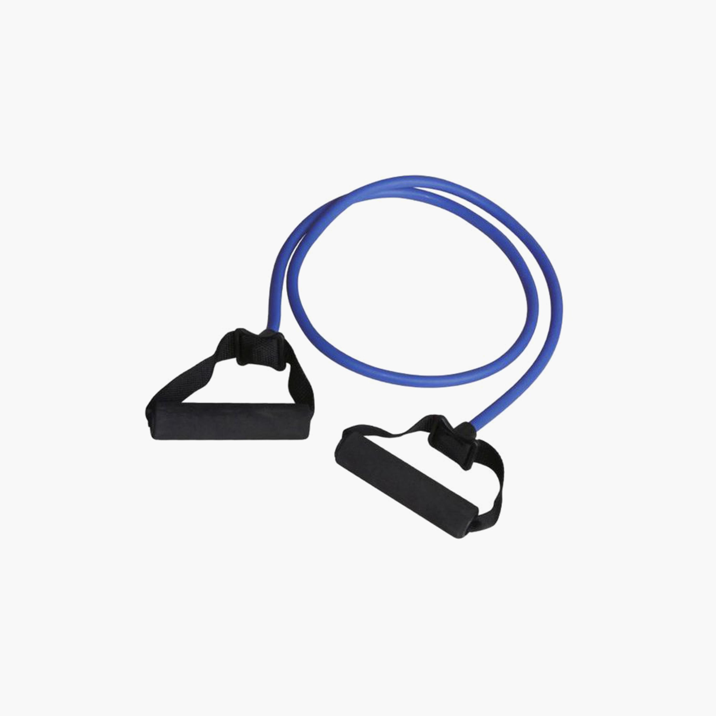 Multifunctional Elastic Pulling Rope - Blue and Black-sports-gear-gym-image-1