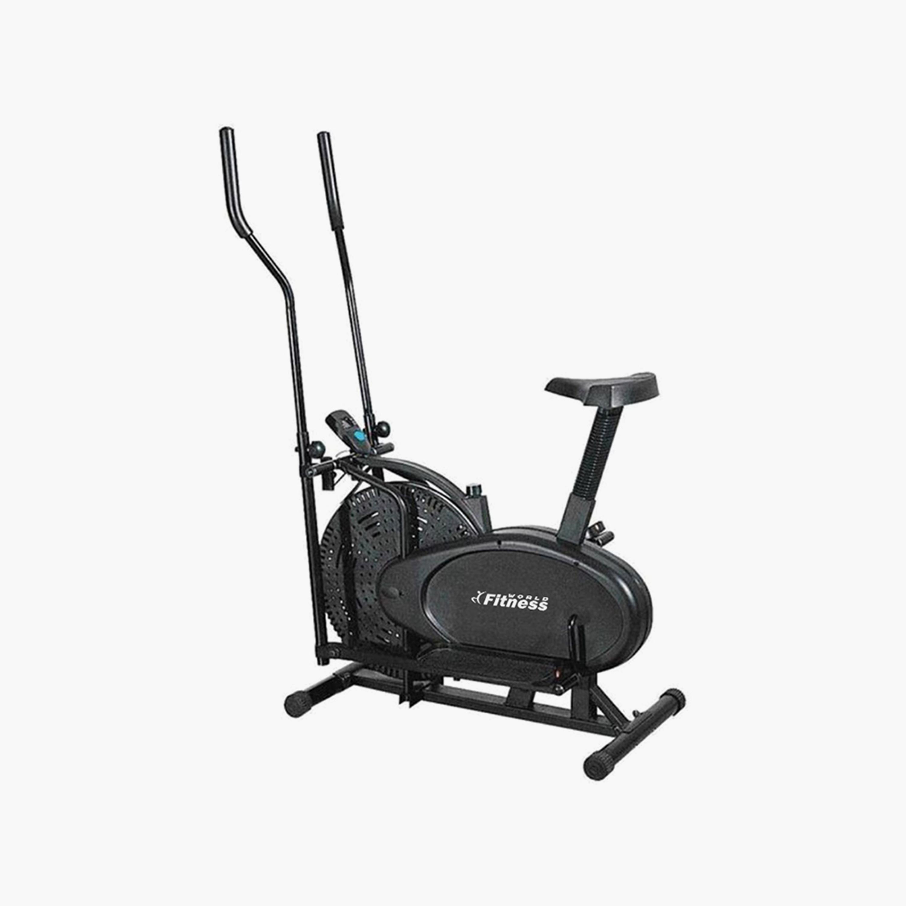Orbit Track Indoor Cycling Bike - Black-sports-gear-gym-image-2