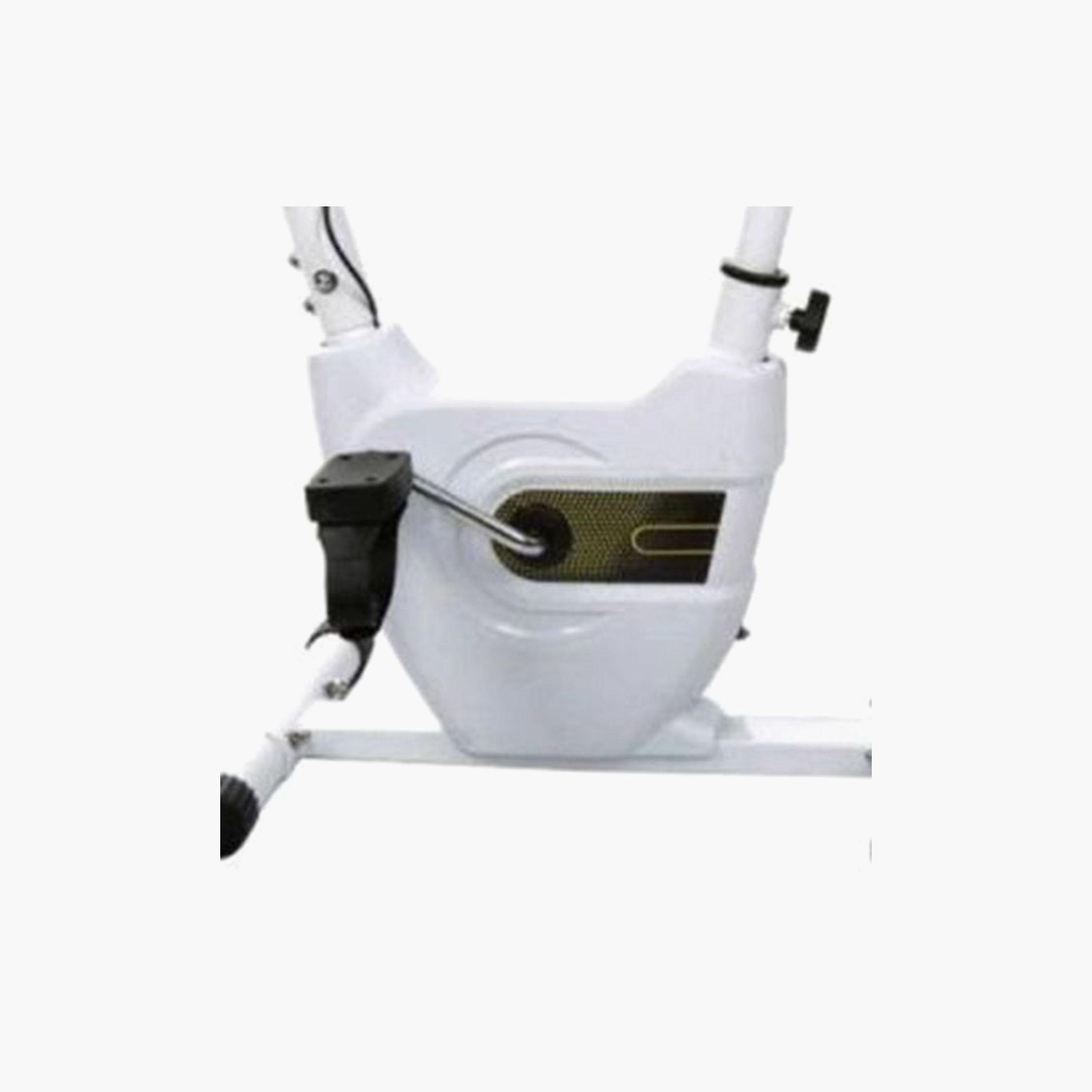 Slimming Exercise Bike, 80 x 46 x 118cm - White and Black-sports-gear-gym-image-4