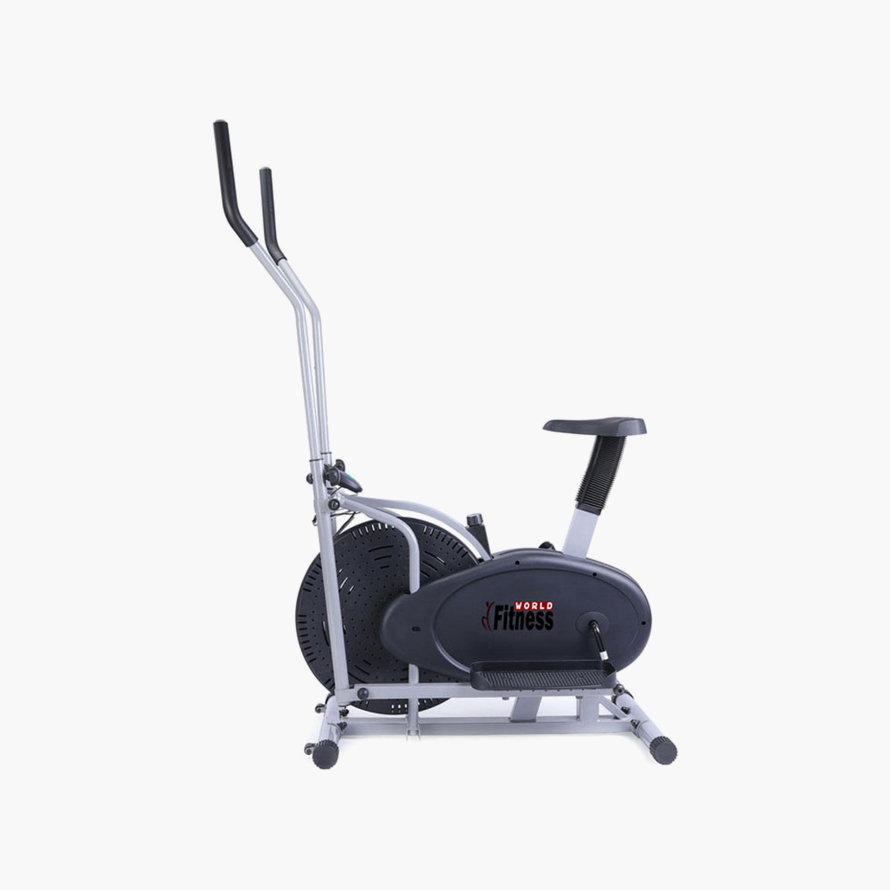 Orbitrek Exercise and Body Shaping Bike, 22 x 66 x 99 cm - Black and Grey-sports-gear-gym-image-1