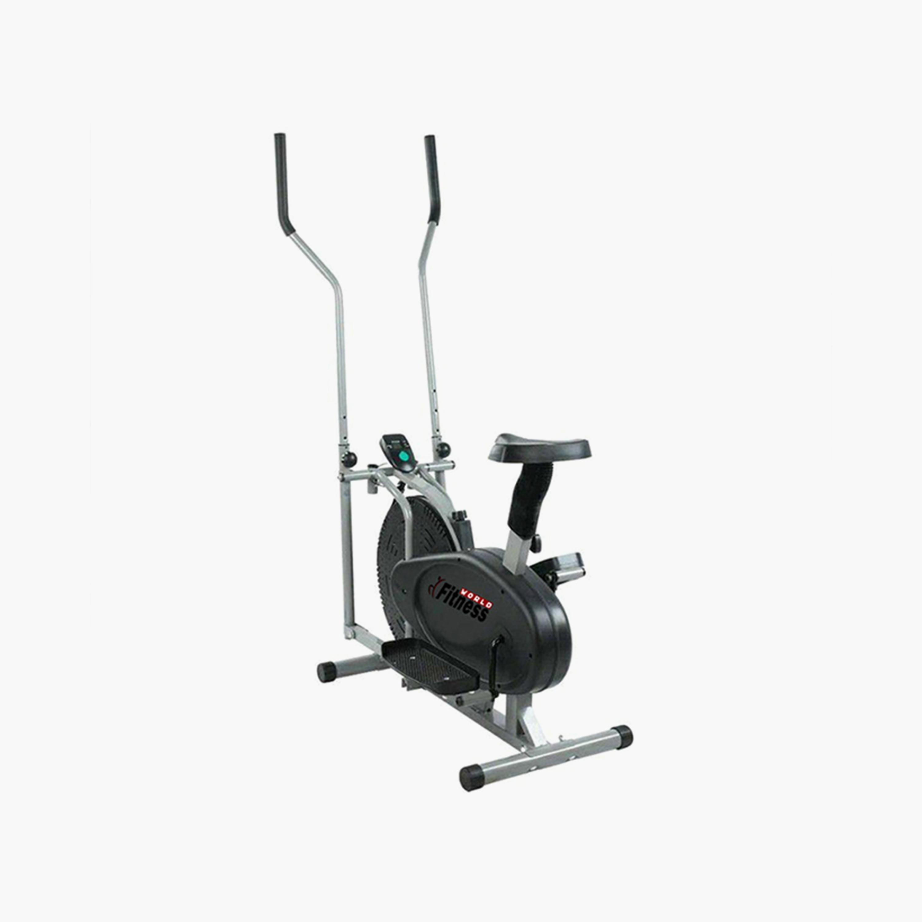 Orbitrek Exercise and Body Shaping Bike, 22 x 66 x 99 cm - Black and Grey-sports-gear-gym-image-2