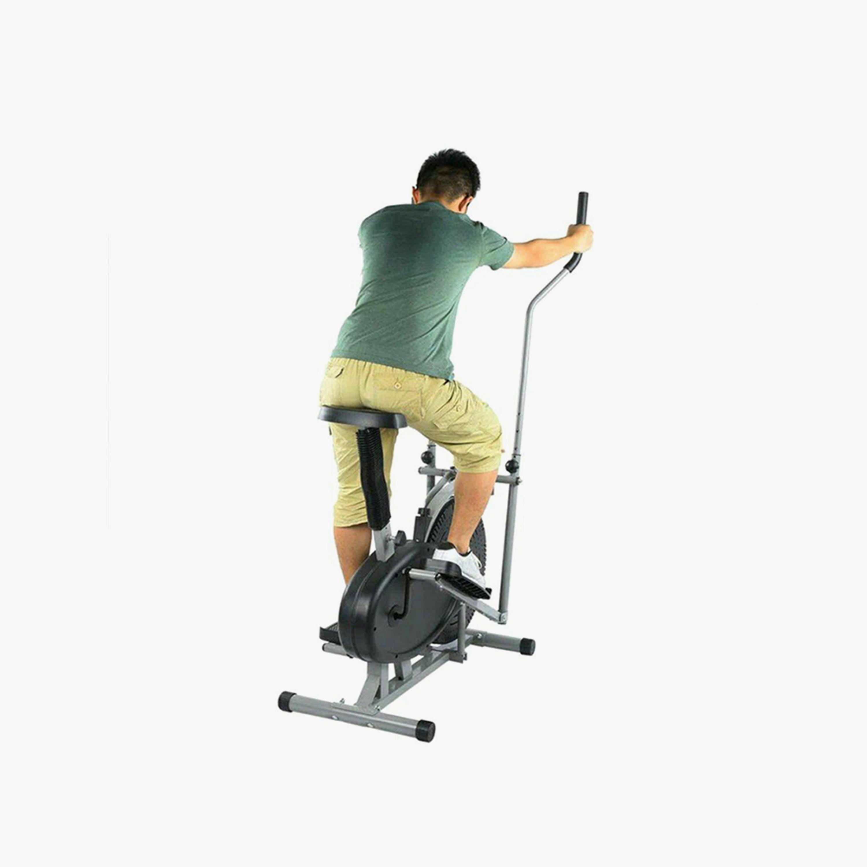 Orbitrek Exercise and Body Shaping Bike, 22 x 66 x 99 cm - Black and Grey-sports-gear-gym-image-4