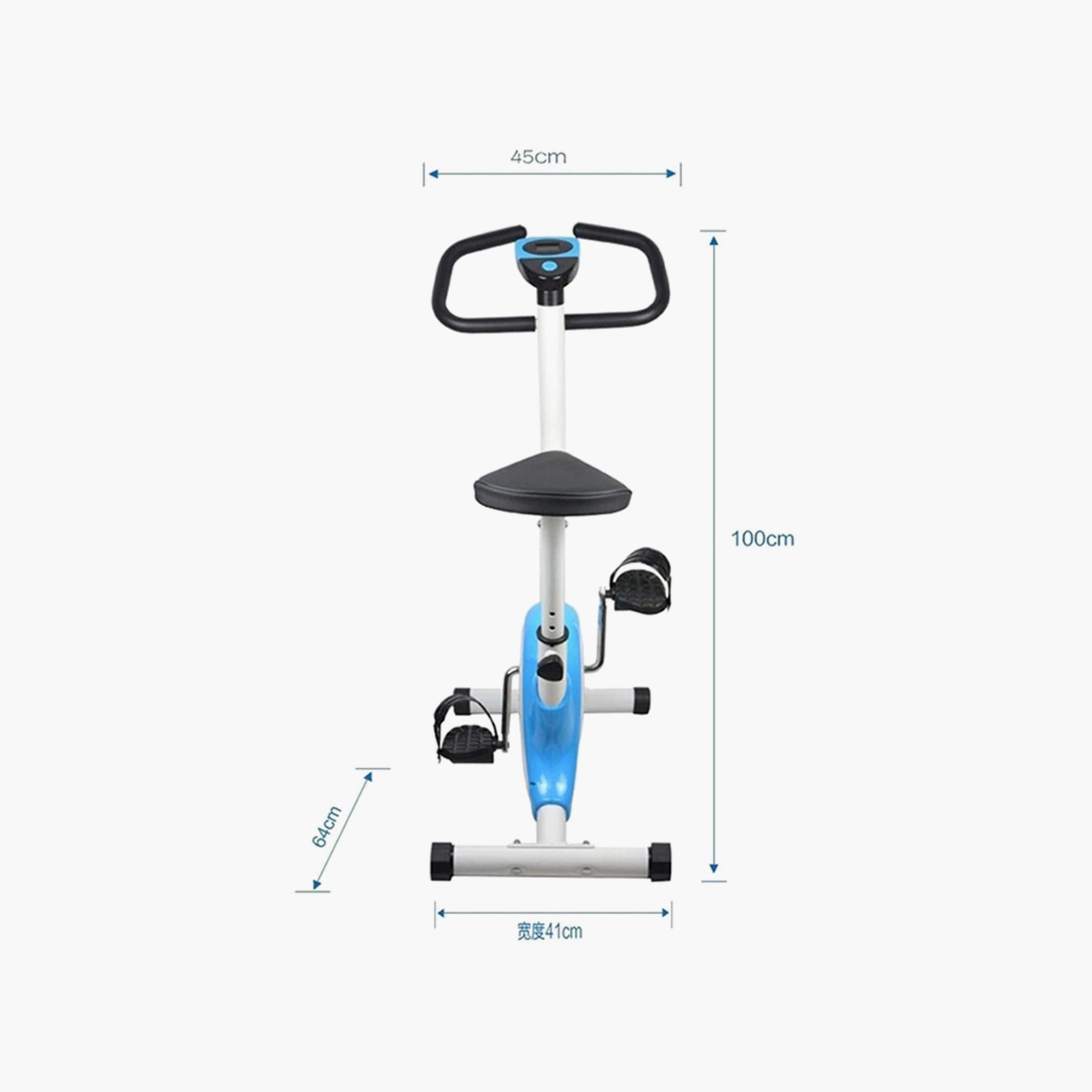 Home Fitness Exercise Bike, 45 x 41 x 100 cm - Multicolour-sports-gear-gym-image-4