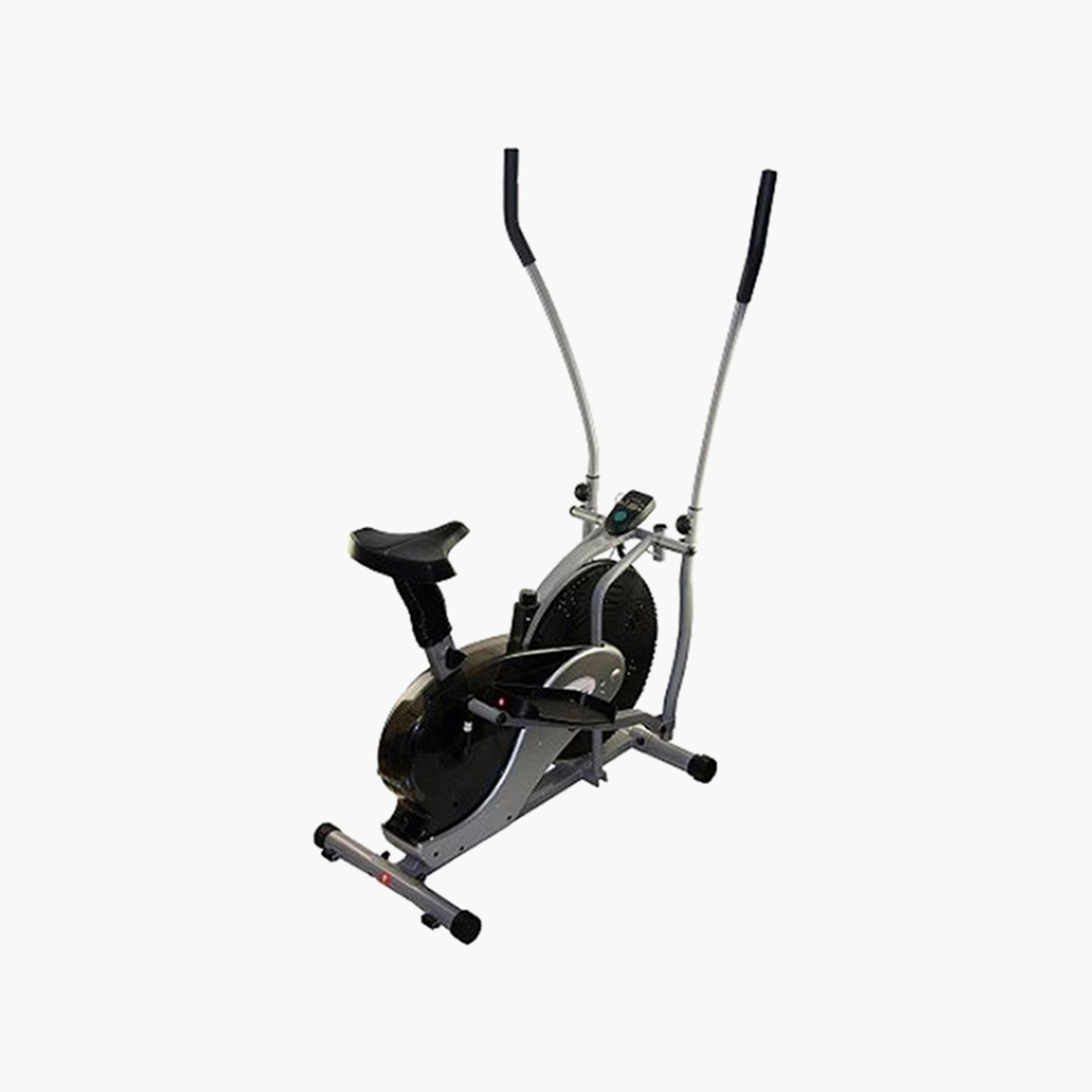 Orbitrek Weight Loss and Exercising Bike 98 x 22 x 71 cm - Black and Grey-sports-gear-gym-image-2