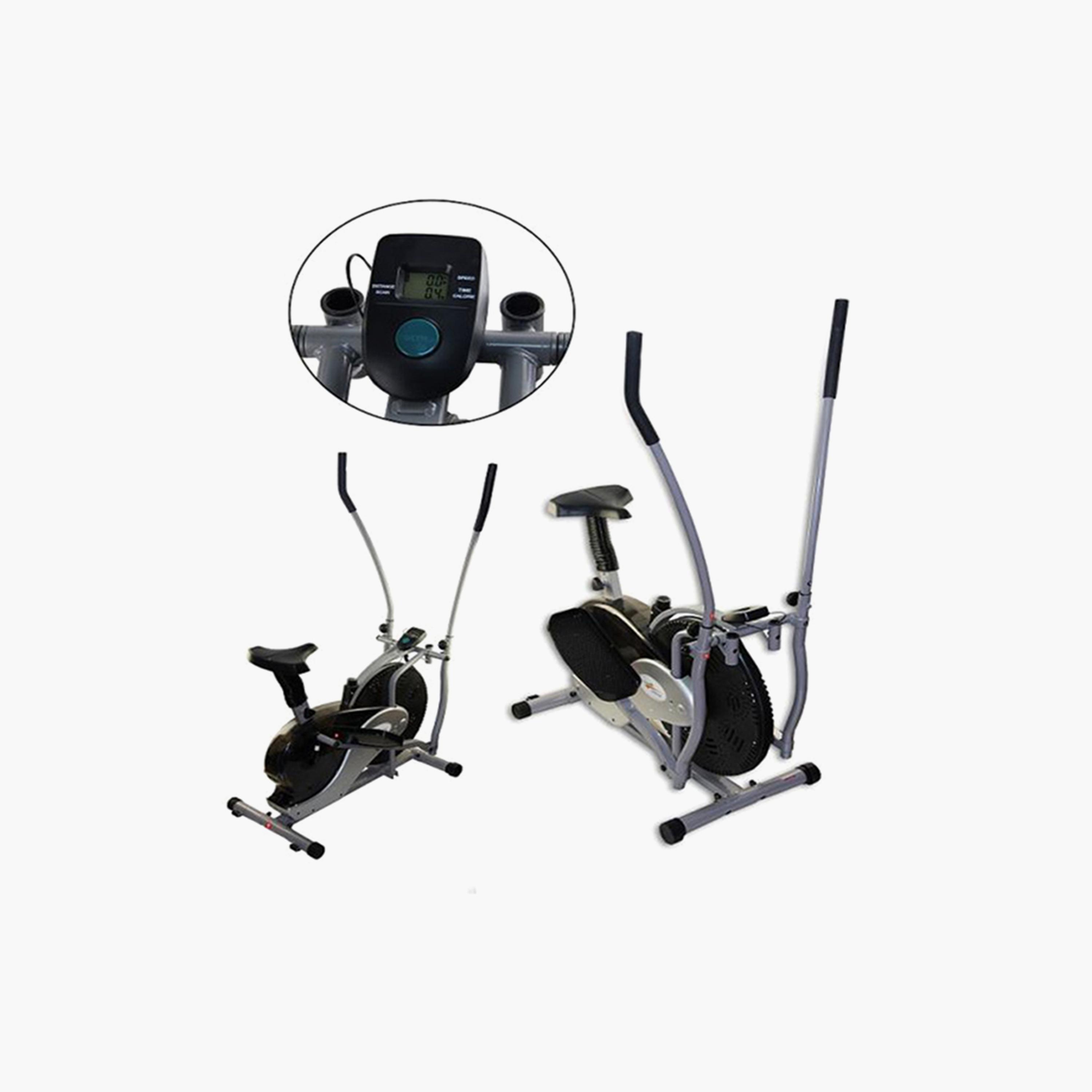 Orbitrek Weight Loss and Exercising Bike 98 x 22 x 71 cm - Black and Grey-sports-gear-gym-image-3
