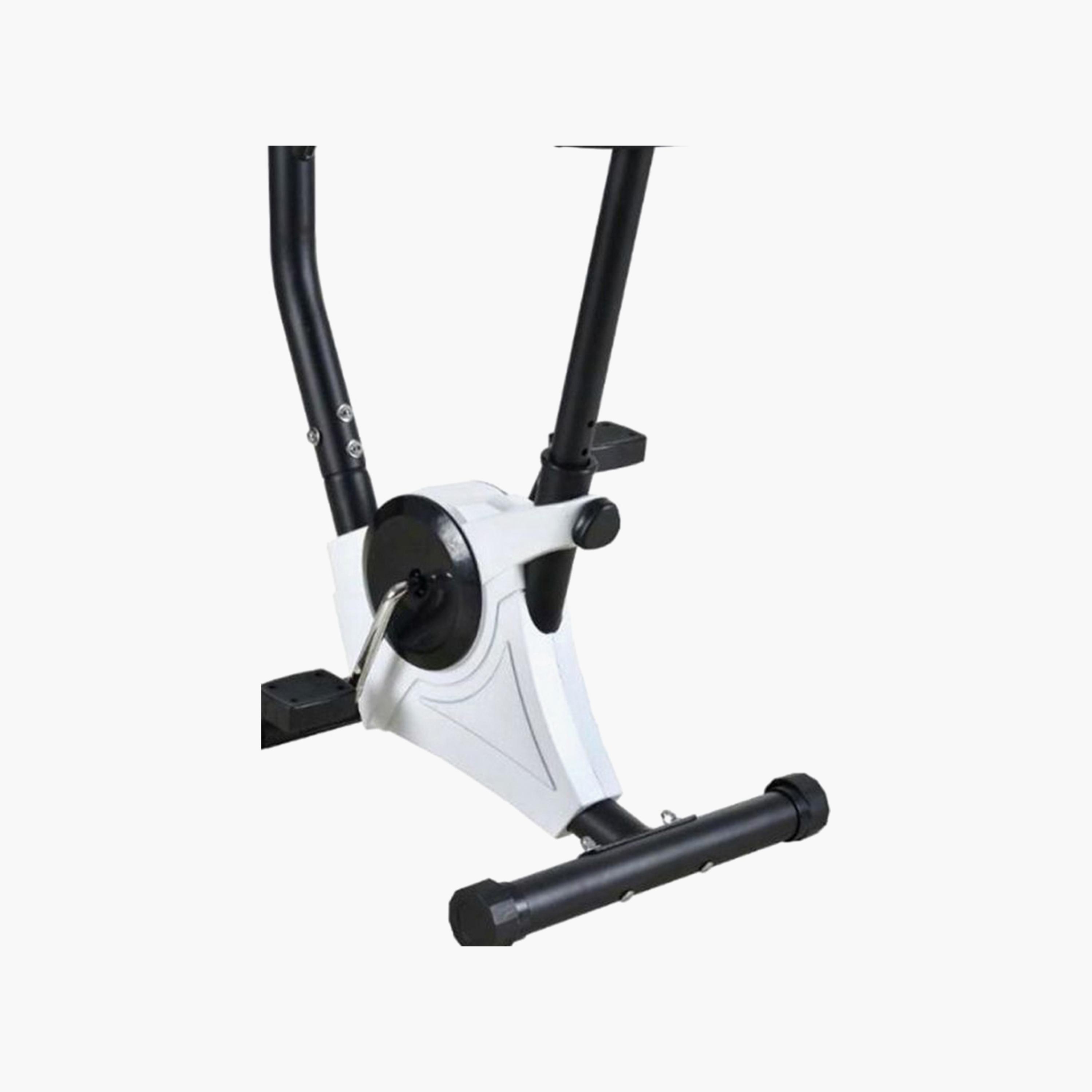 Slimming Exercise Bicycle, 68 cm - Black and White-sports-gear-gym-image-2
