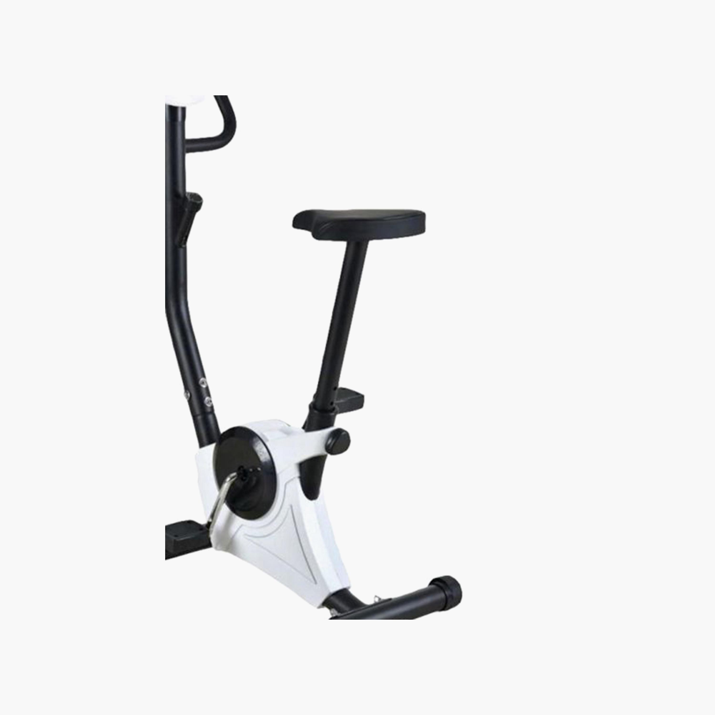 Slimming Exercise Bicycle, 68 cm - Black and White-sports-gear-gym-image-3