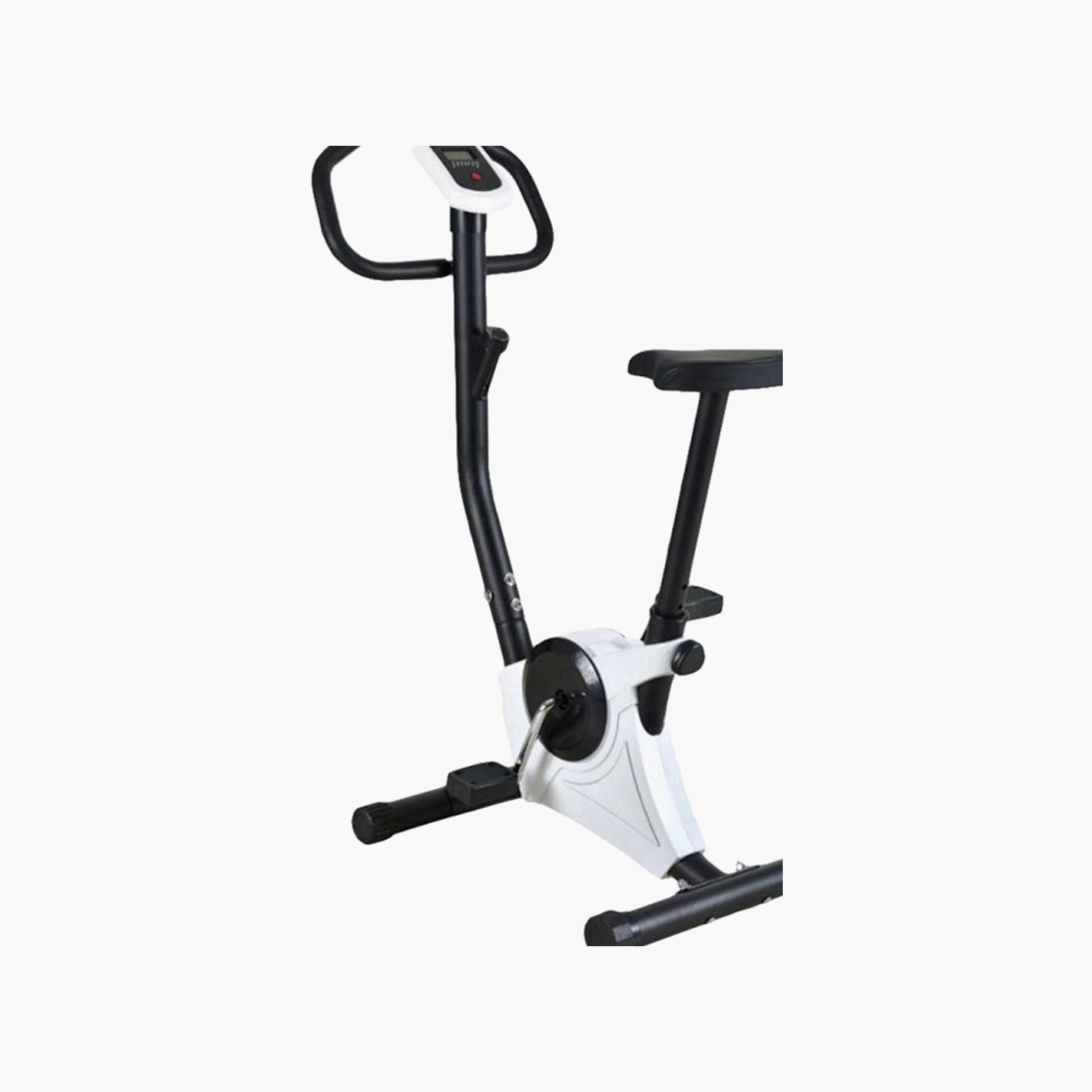 Slimming Exercise Bicycle, 68 cm - Black and White-sports-gear-gym-image-4