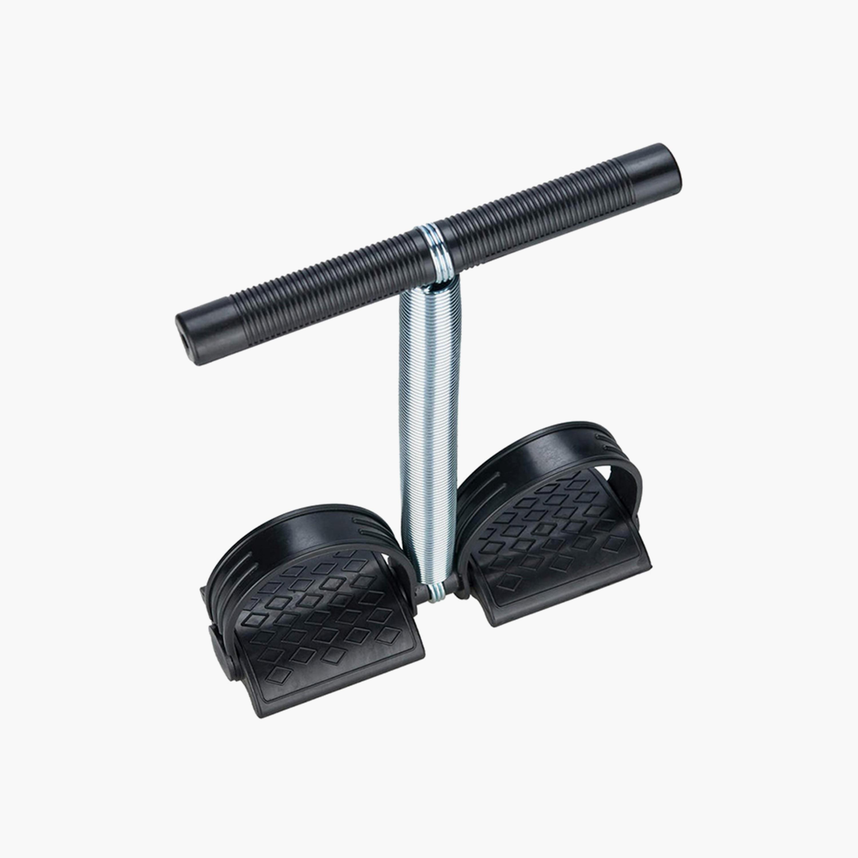 Exercise Tummy Trimmer - Silver and Black-sports-gear-gym-image-2