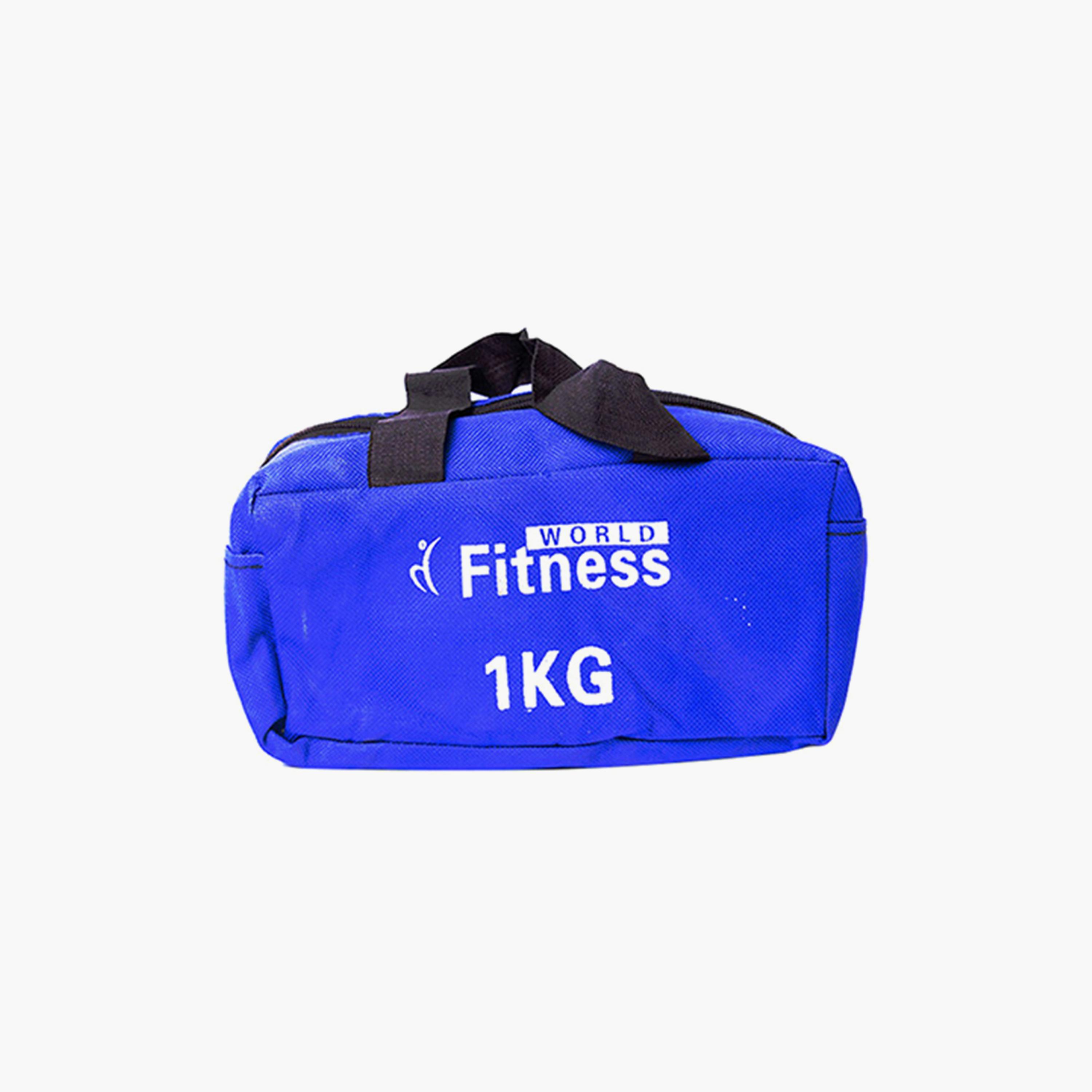Sand Weight For Arms And Legs, 1 Kg, 2-Piece - Blue-sports-gear-gym-image-4