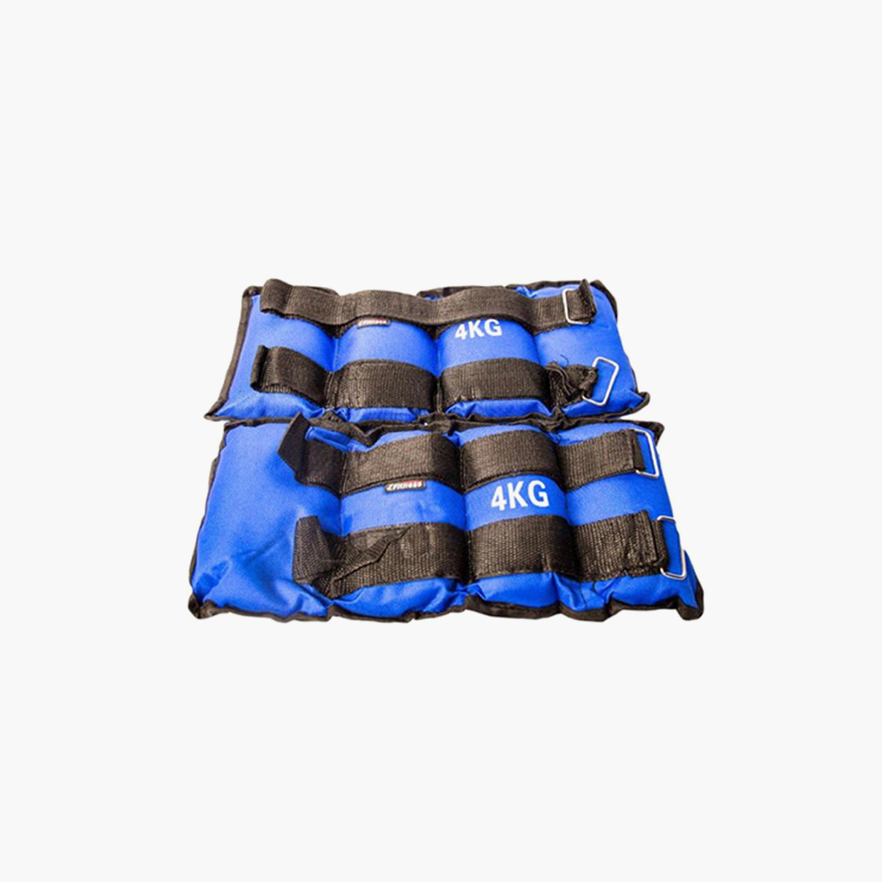 Sand Weight For Arms and Legs 4 Kg, 2-Piece - Blue-sports-gear-gym-image-2