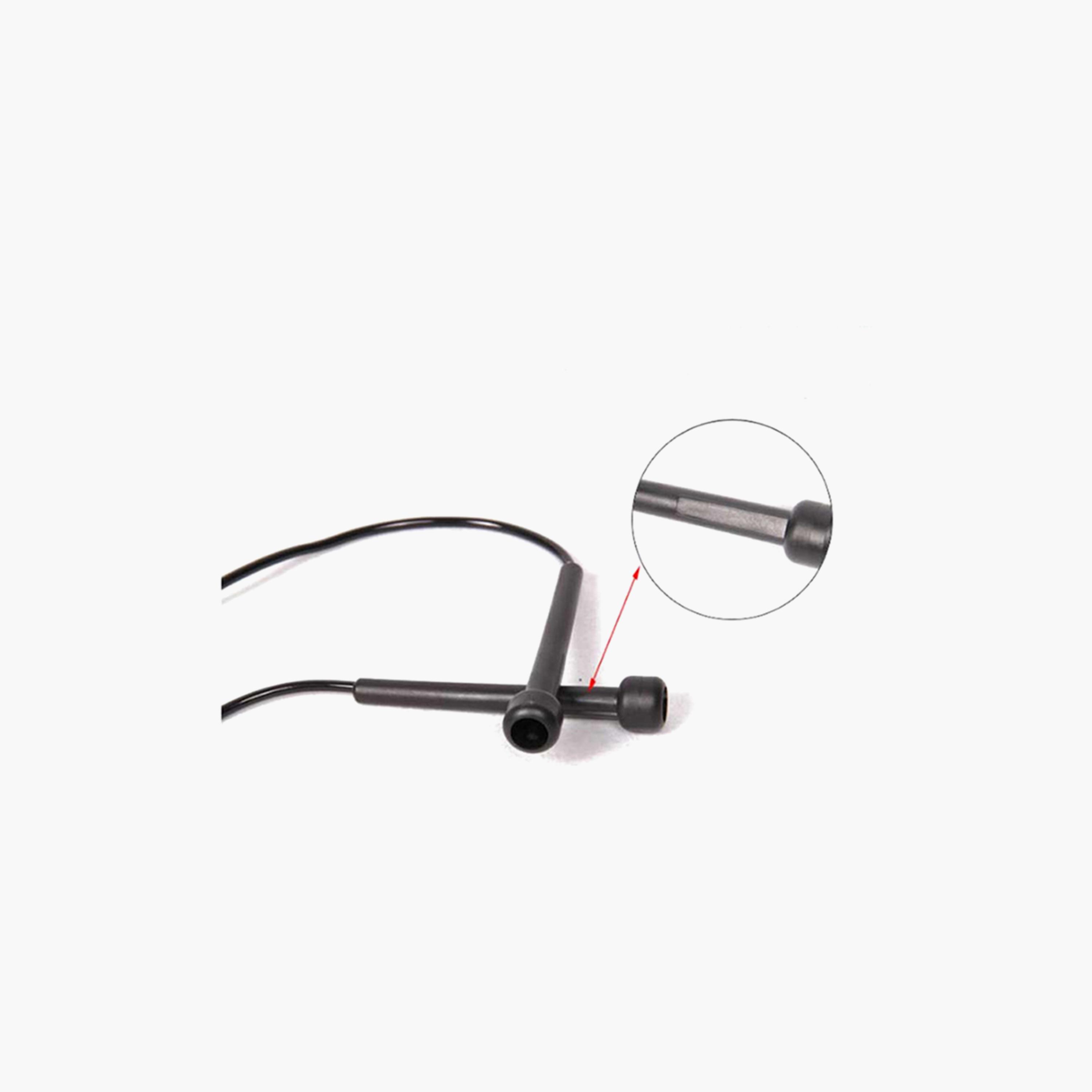 Jump Rope, 300 cm - Black-sports-gear-gym-image-2