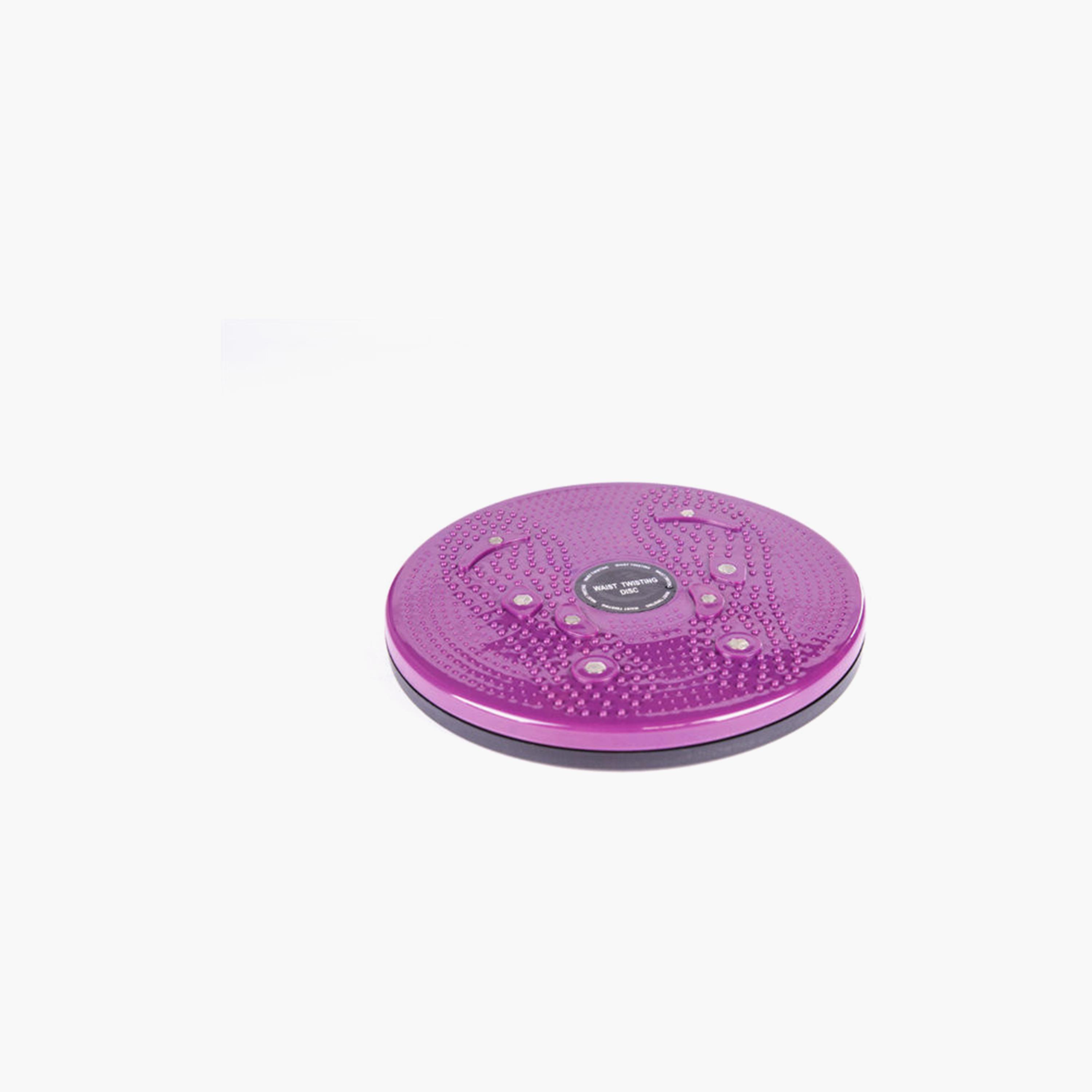 Waist Twisting Disc Board - Purple-sports-gear-gym-image-1