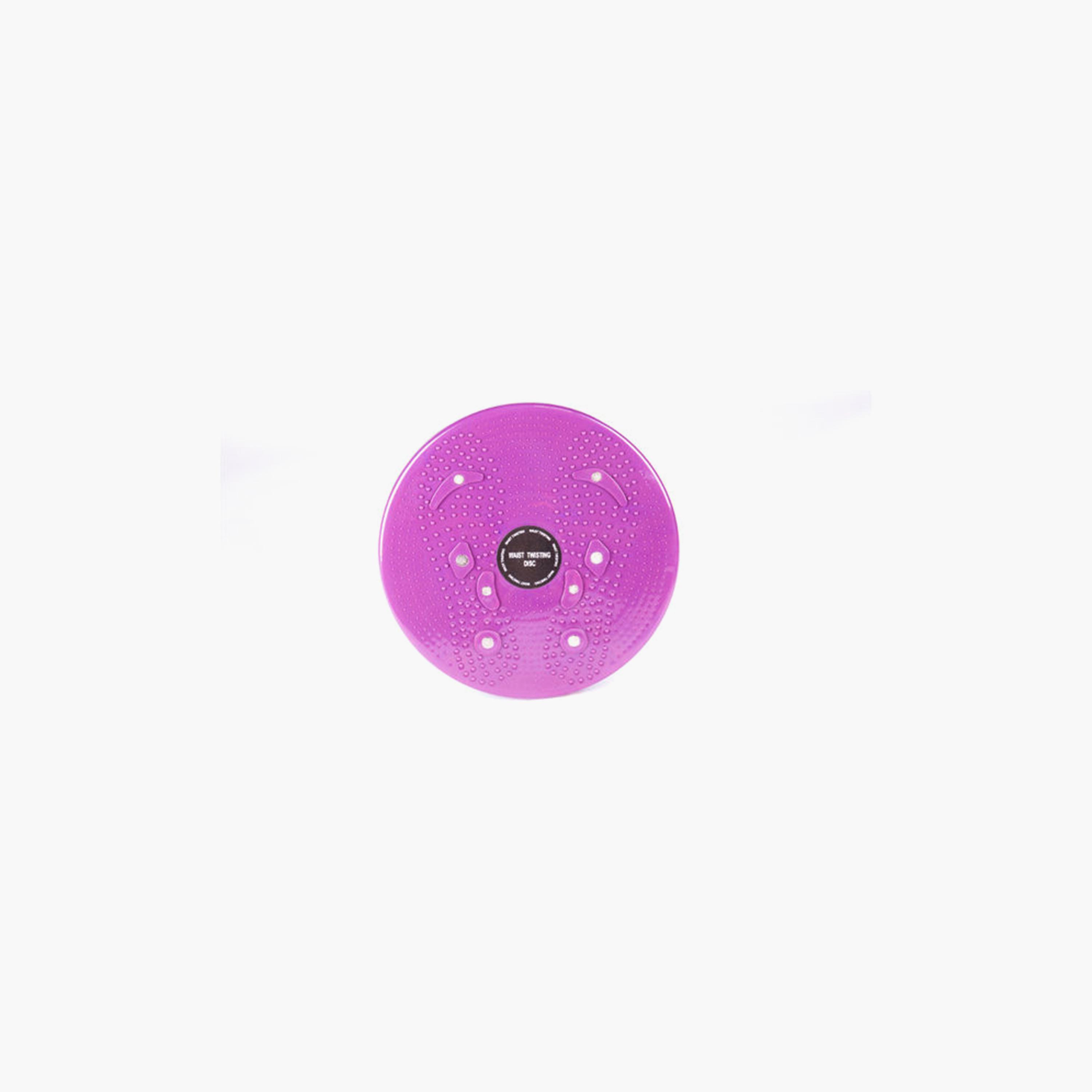 Waist Twisting Disc Board - Purple-sports-gear-gym-image-2