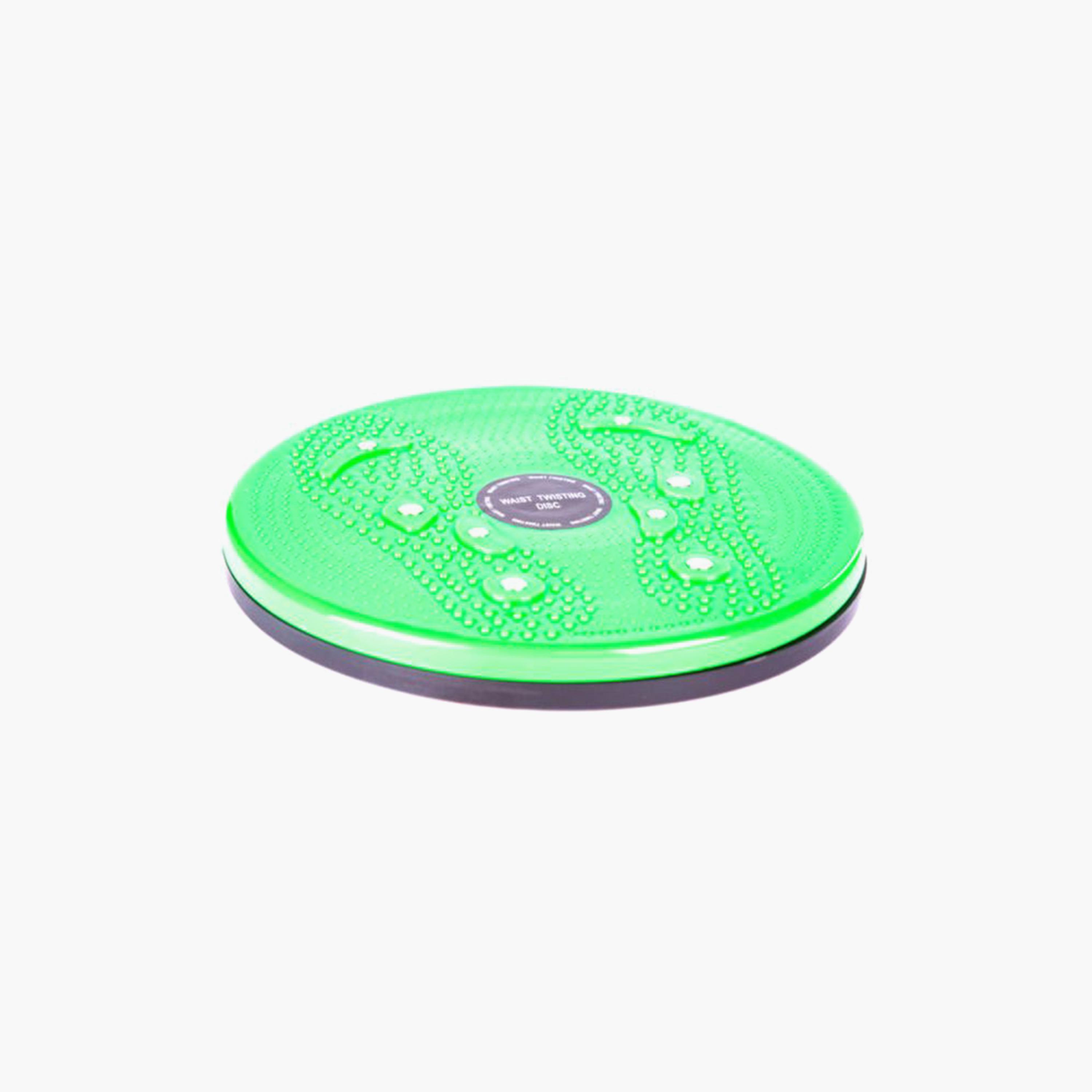Waist Twisting Disc Board - Green-sports-gear-gym-image-1