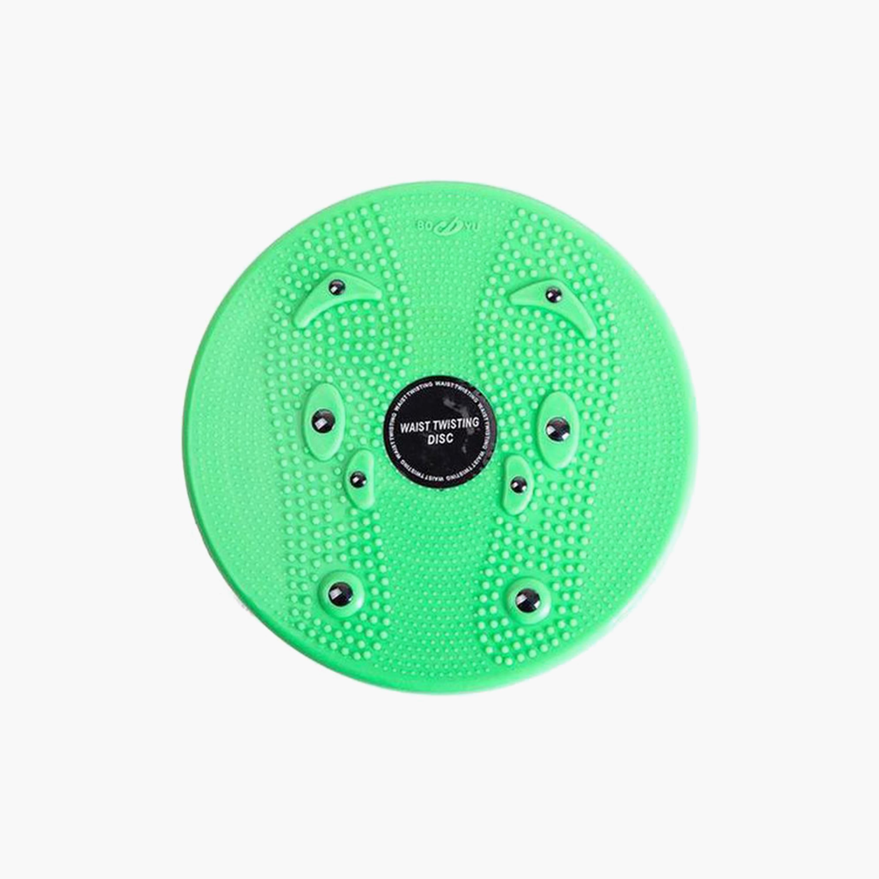 Waist Twisting Disc Board - Green-sports-gear-gym-image-2