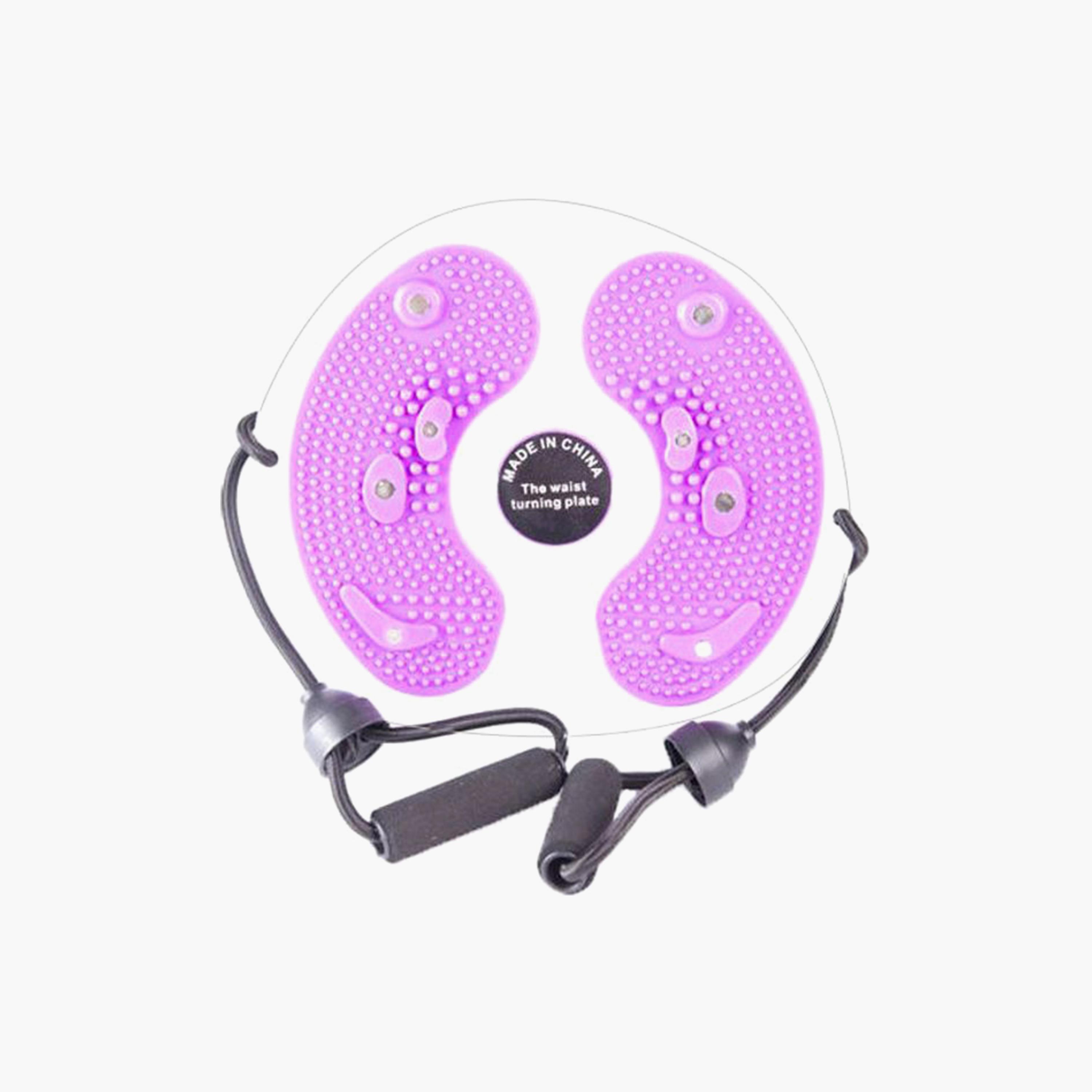 Waist Twisting Disc Board, 28 x 5 x 28 cm - Purple-sports-gear-gym-image-1