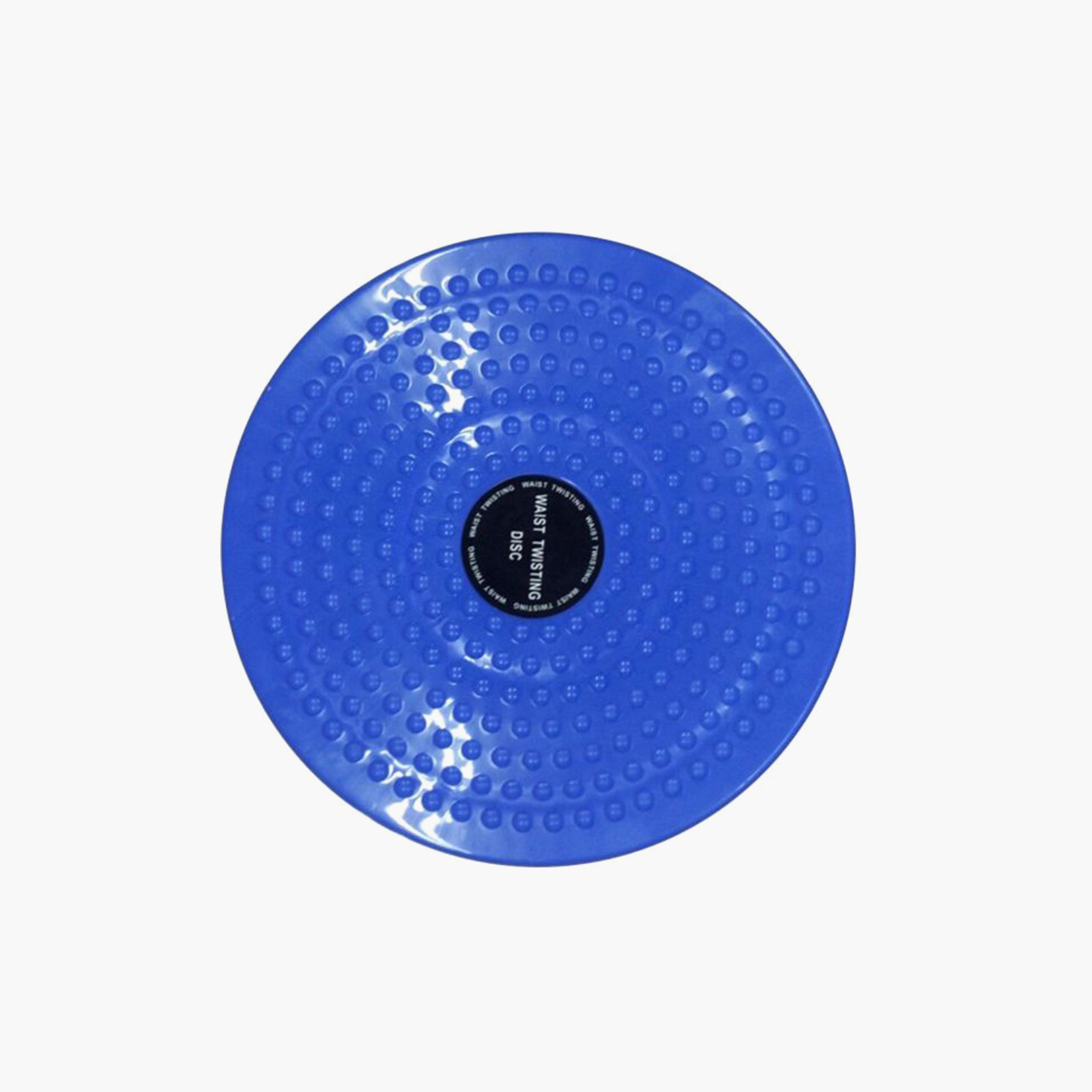 Waist Twisting Disc Board - Blue-sports-gear-gym-image-1