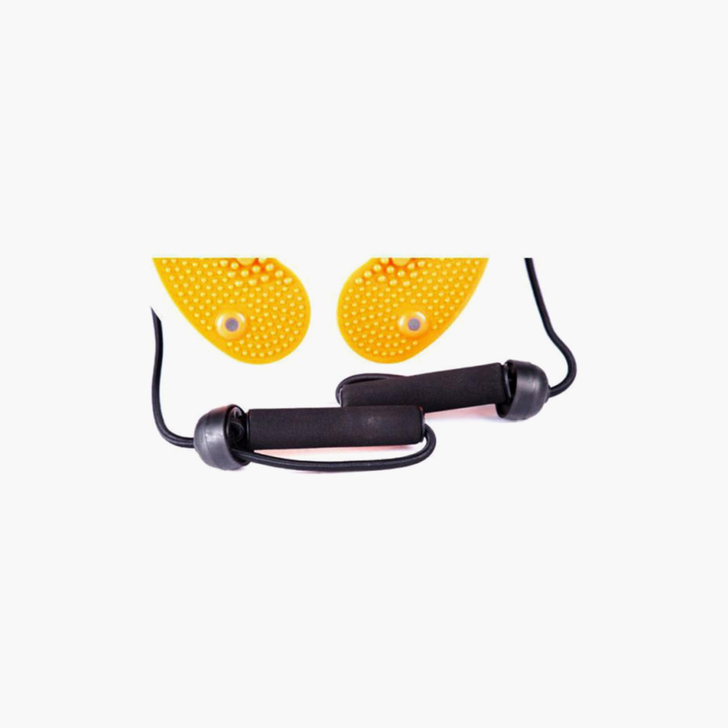 Waist Twisting Disc Board, 1 x 1 x 1 cm - Yellow -sports-gear-gym-image-3