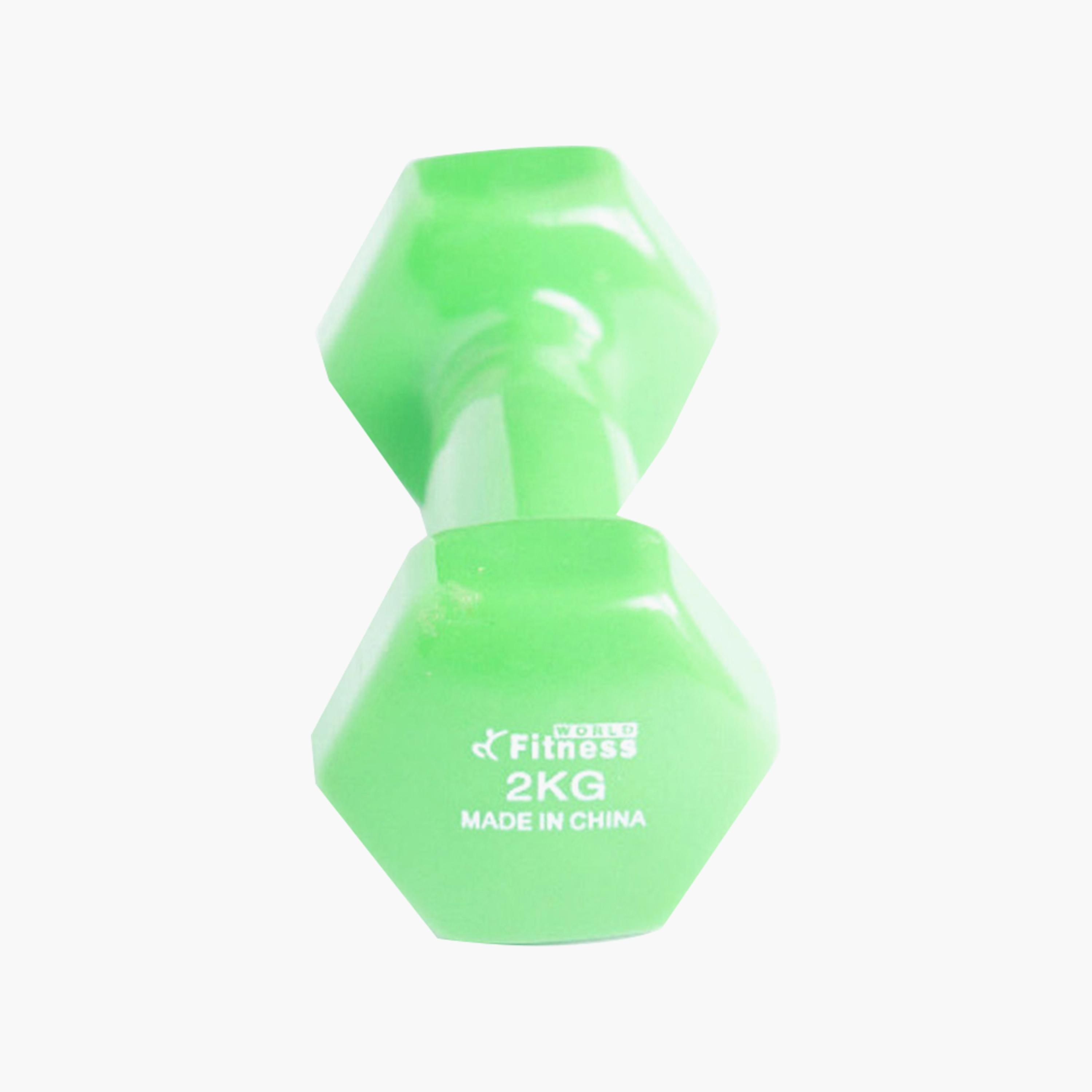 Gym Dumbbell, 2 Kg-sports-gear-gym-image-1