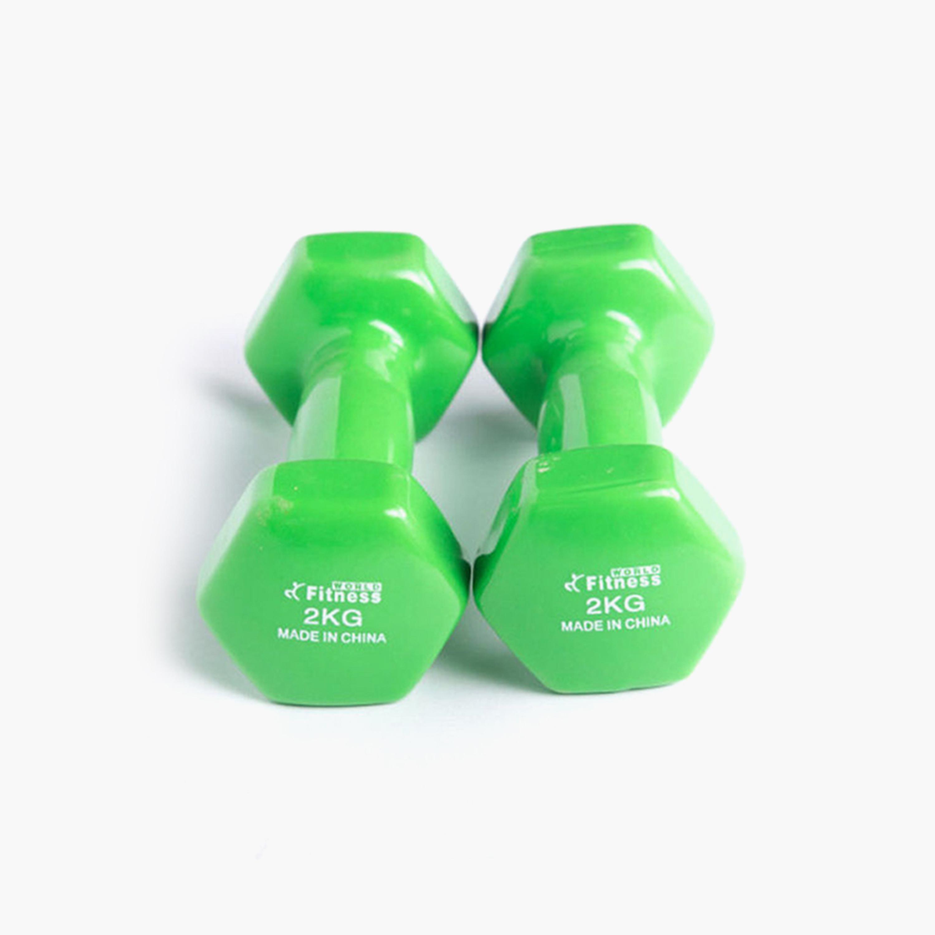 Gym Dumbbell, 2 Kg-sports-gear-gym-image-2