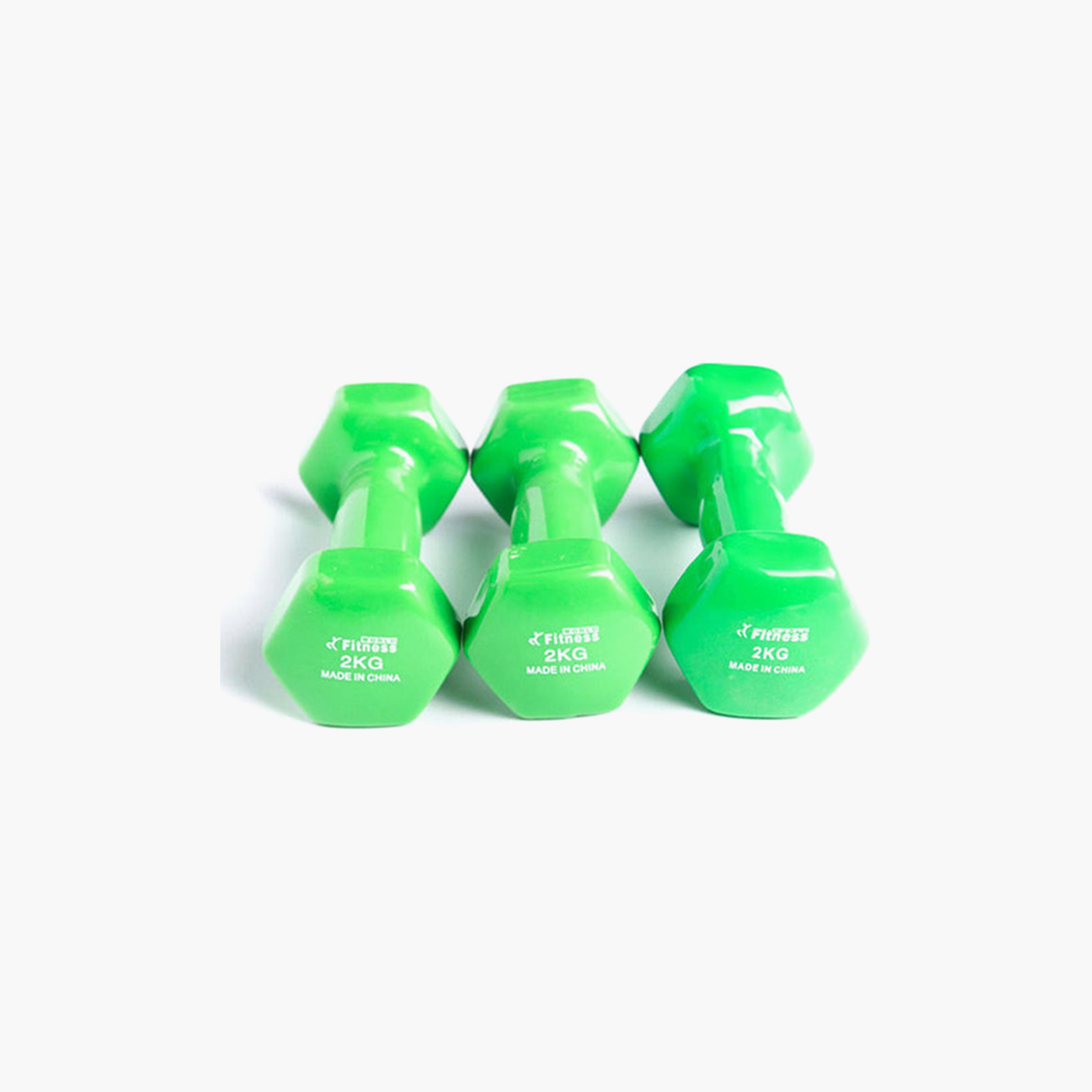 Gym Dumbbell, 2 Kg-sports-gear-gym-image-3