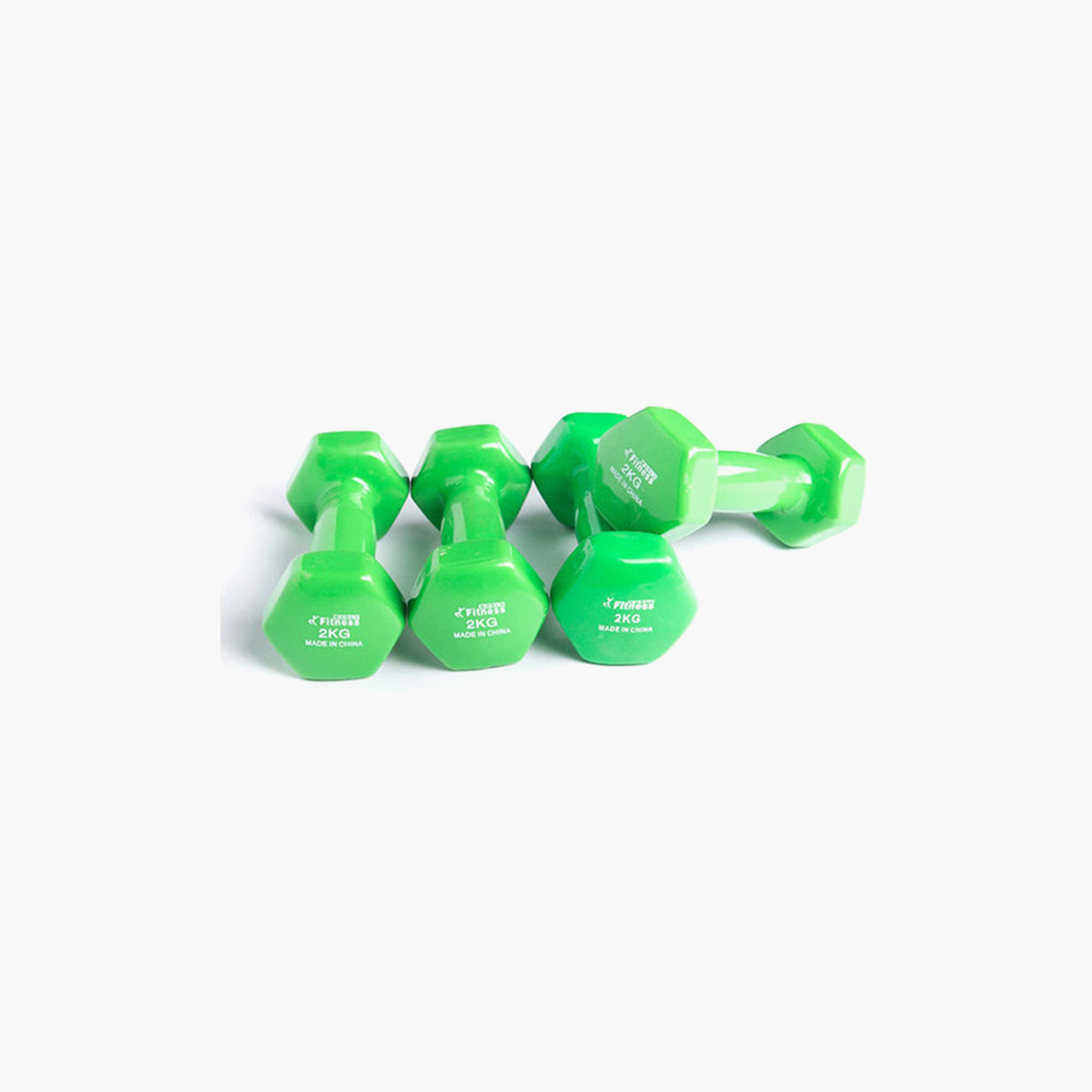 Gym Dumbbell, 2 Kg-sports-gear-gym-image-4