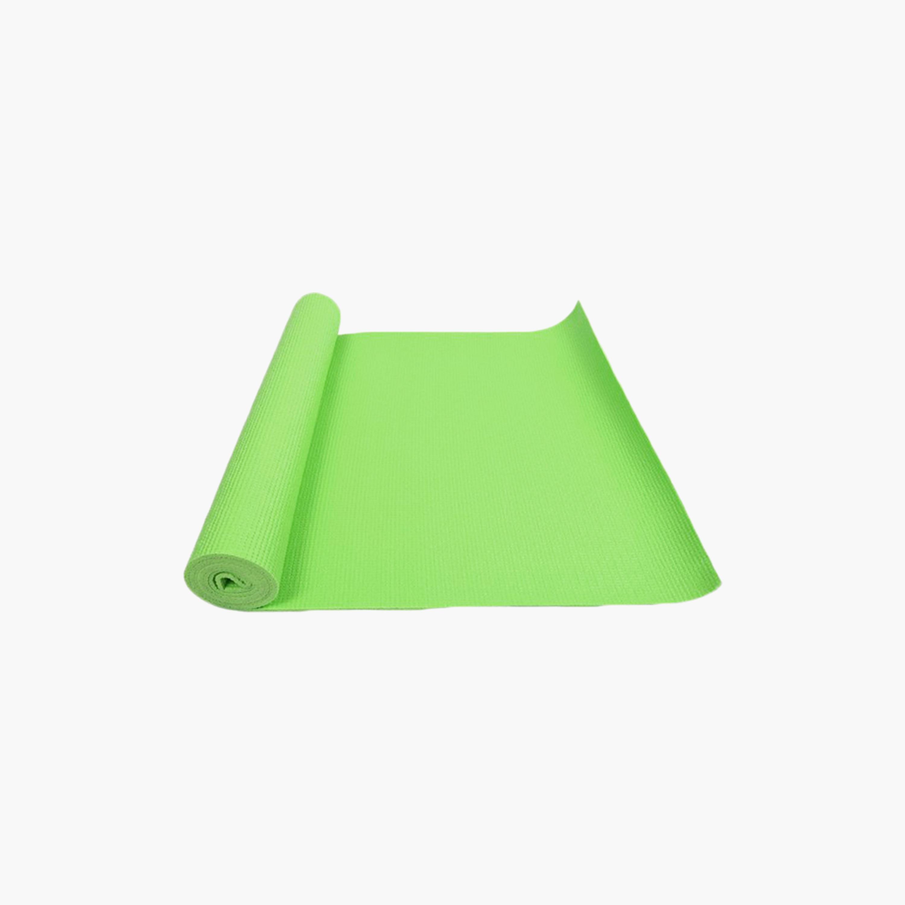 Anti-Skid Yoga Mat, 173 x 61 x 0.8 cm - Green-sports-gear-gym-image-1