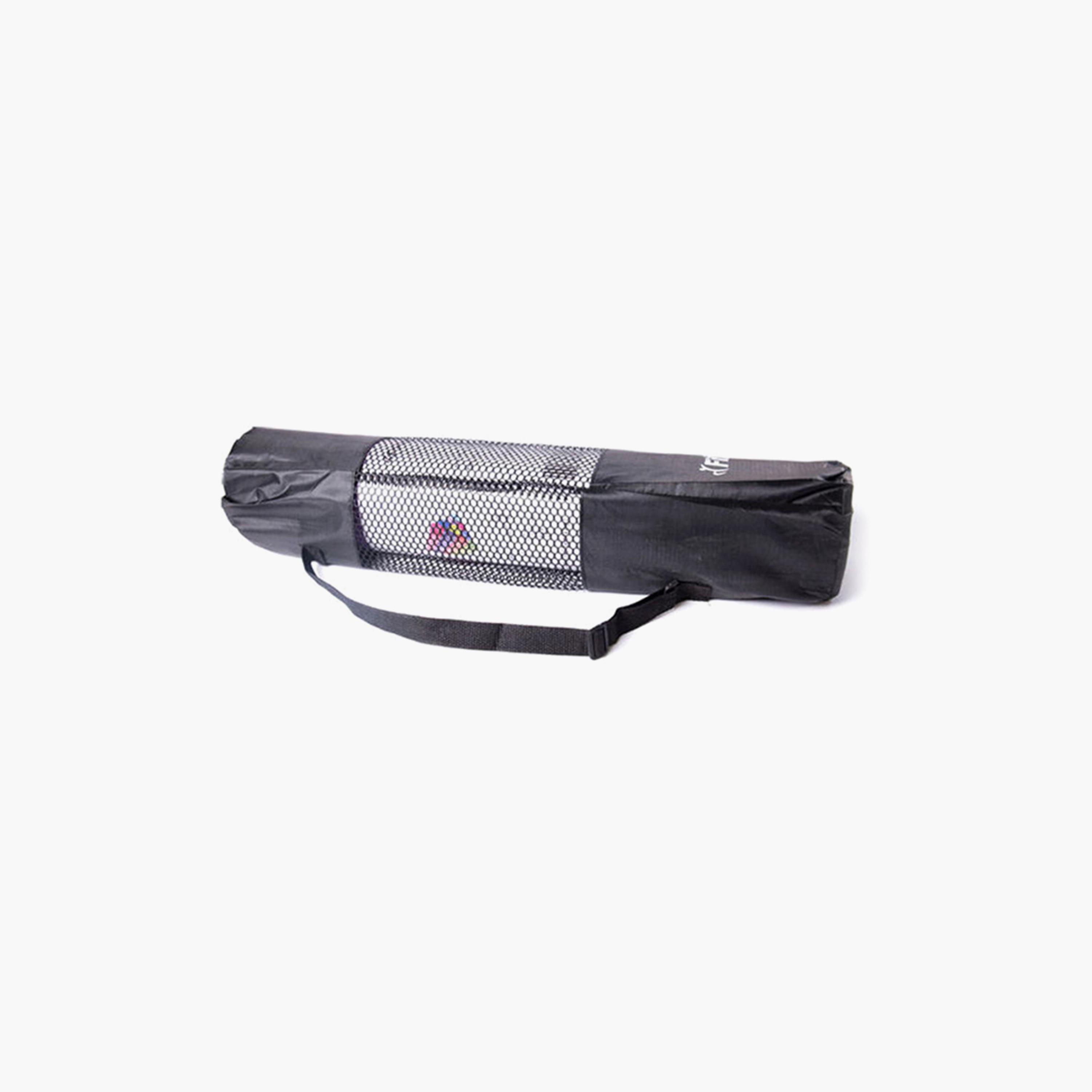 Anti-Skid Yoga Mat, 173 x 61 x 0.8 cm - Purple-sports-gear-gym-image-3