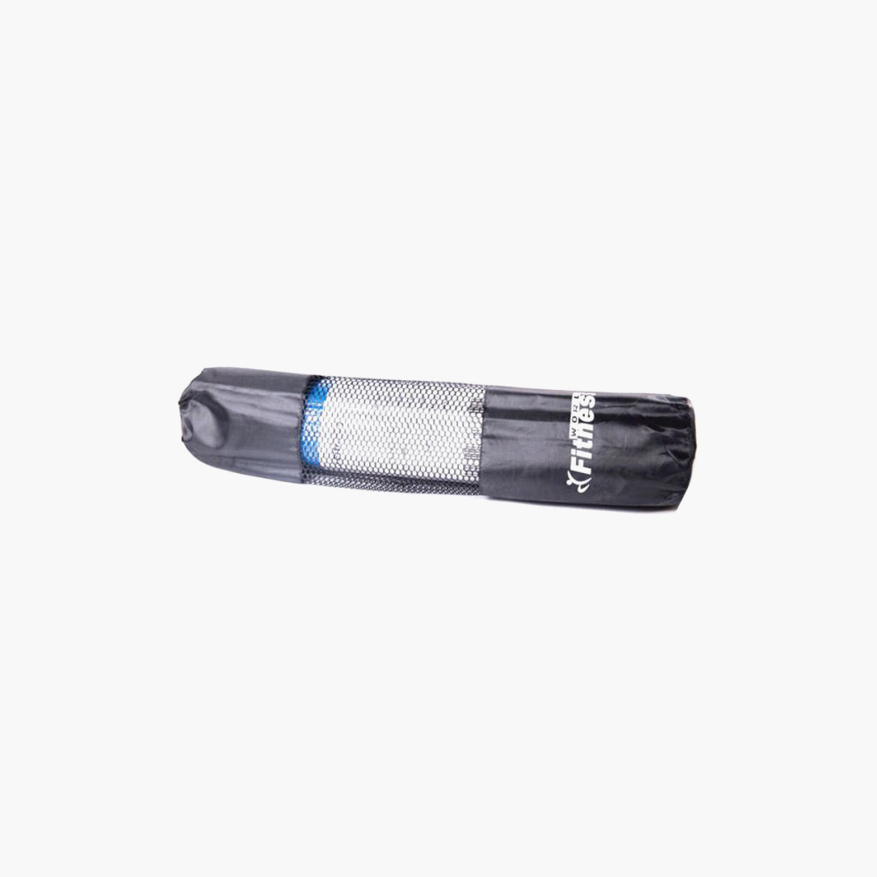 Anti-Skid Yoga Mat, 173 x 61 x 0.8 cm - Blue-sports-gear-gym-image-2