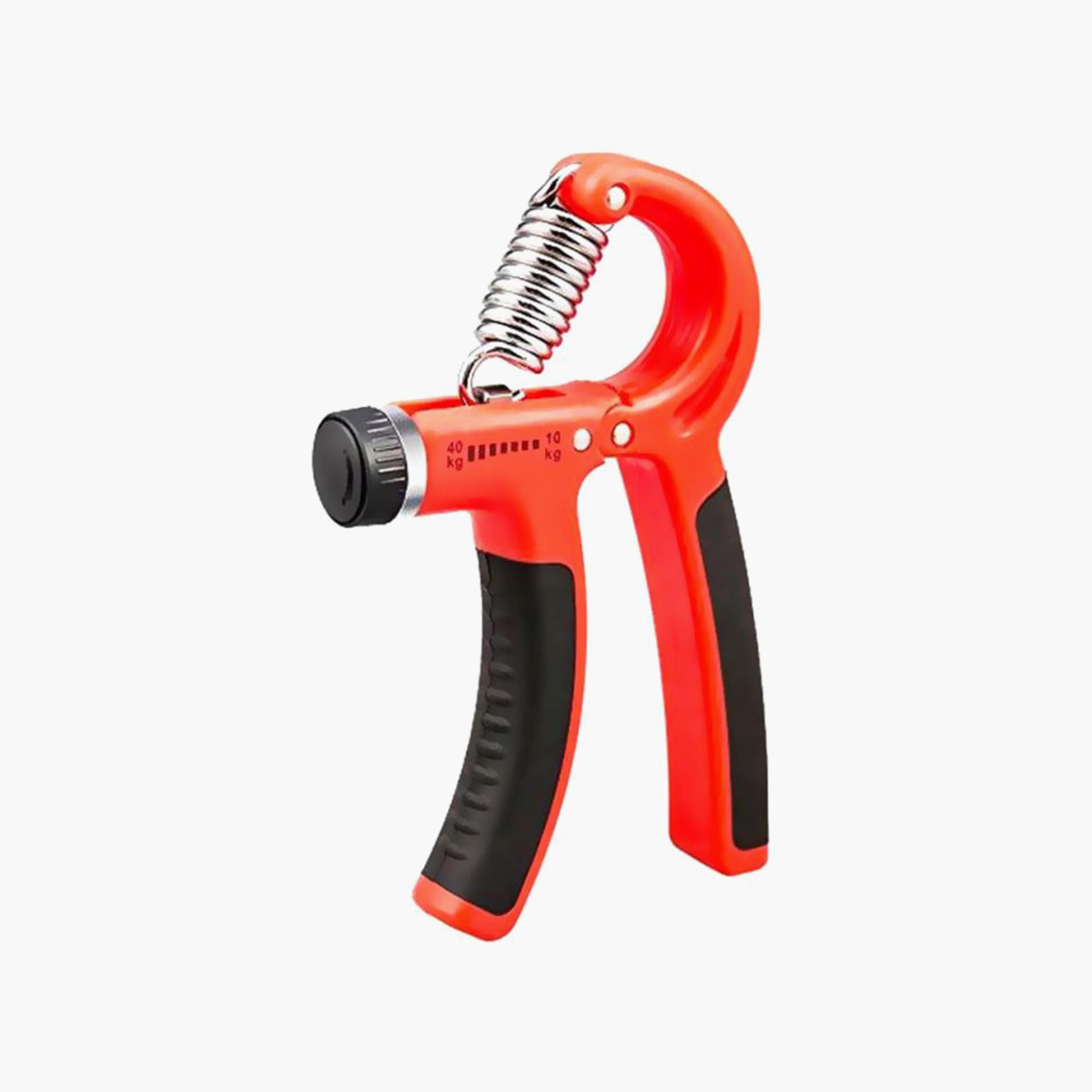 Adjustable Hand Grip Strengthener - Red and Black-sports-gear-gym-image-1