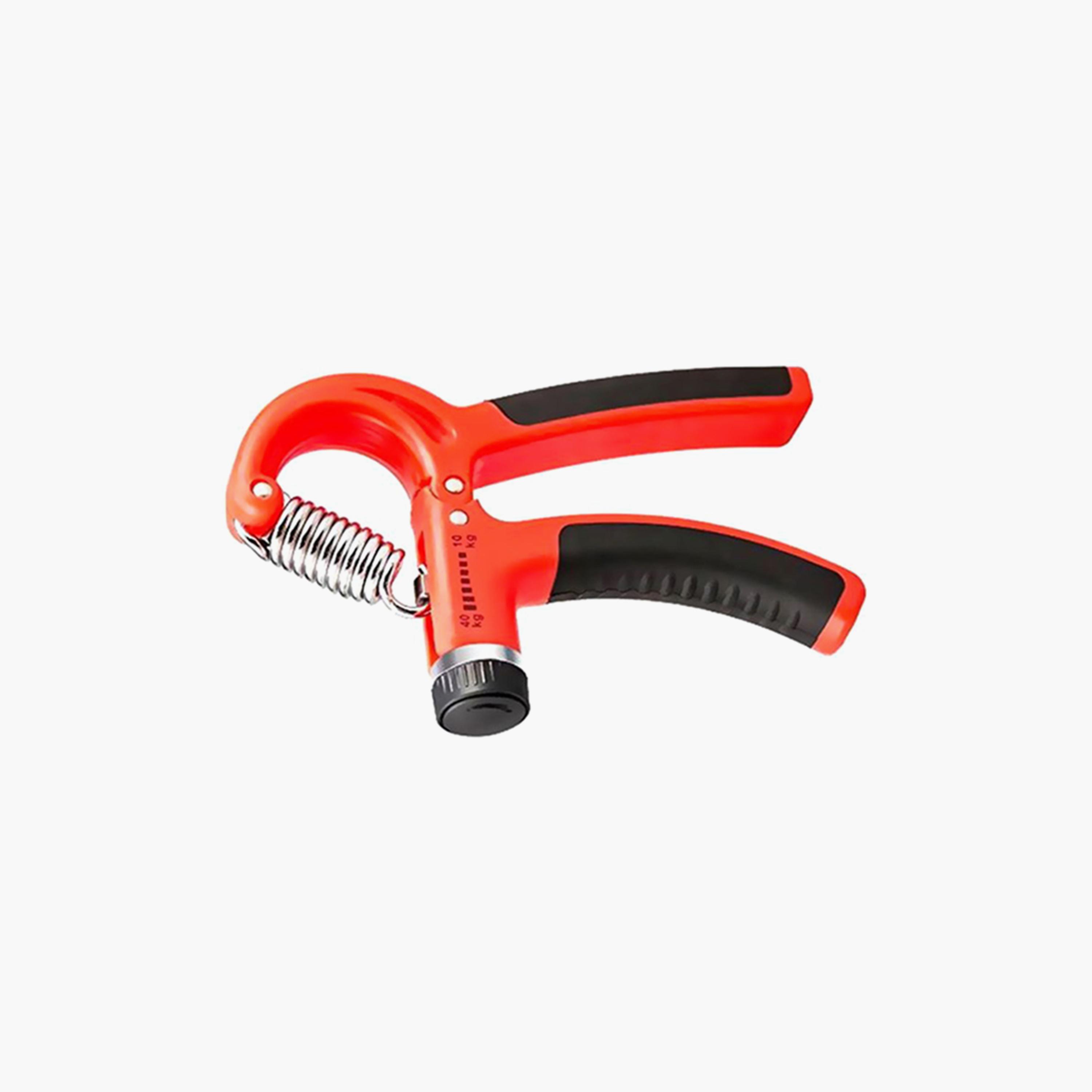 Adjustable Hand Grip Strengthener - Red and Black-sports-gear-gym-image-2