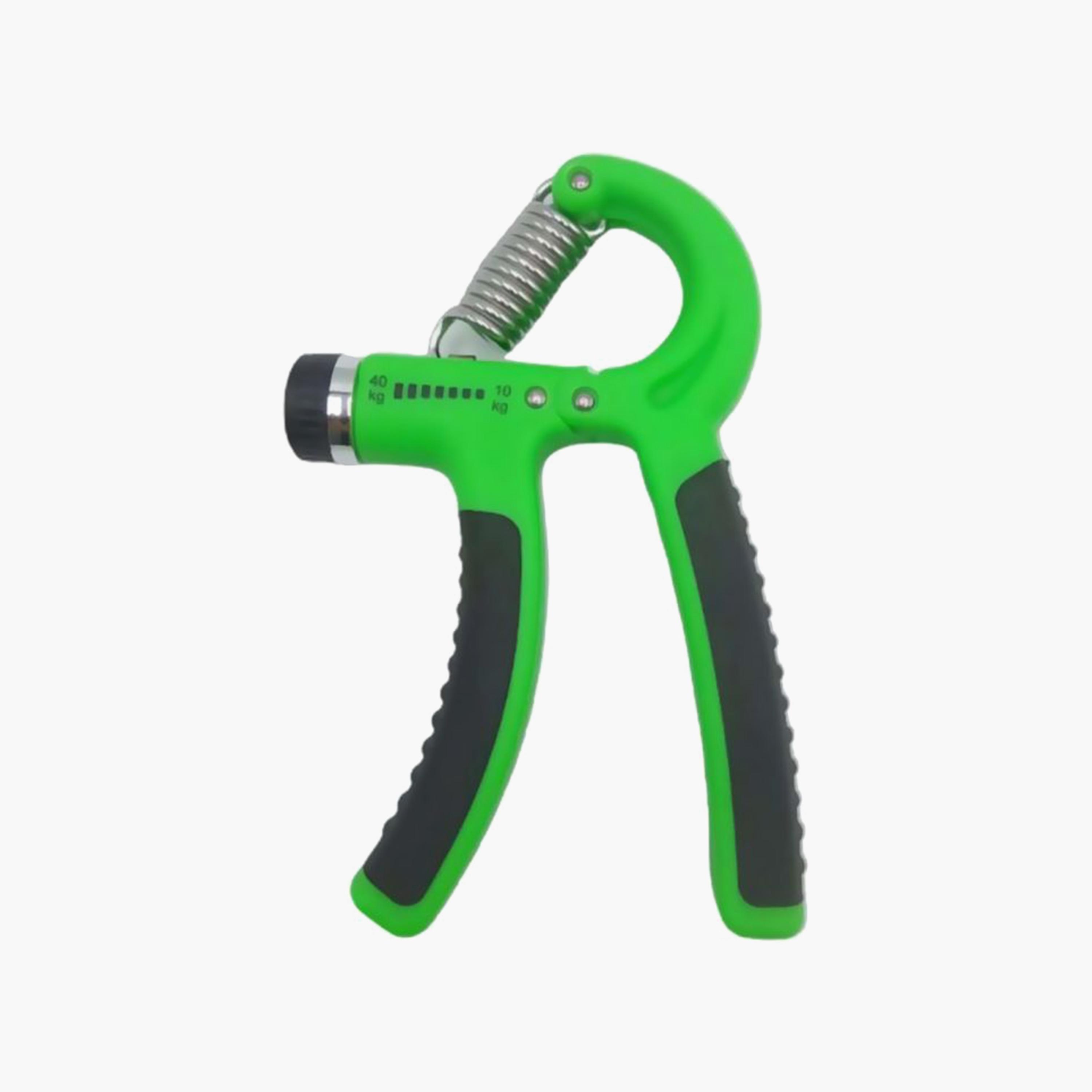 Adjustable Hand Grip Strengthener - Green and Black-sports-gear-gym-image-2