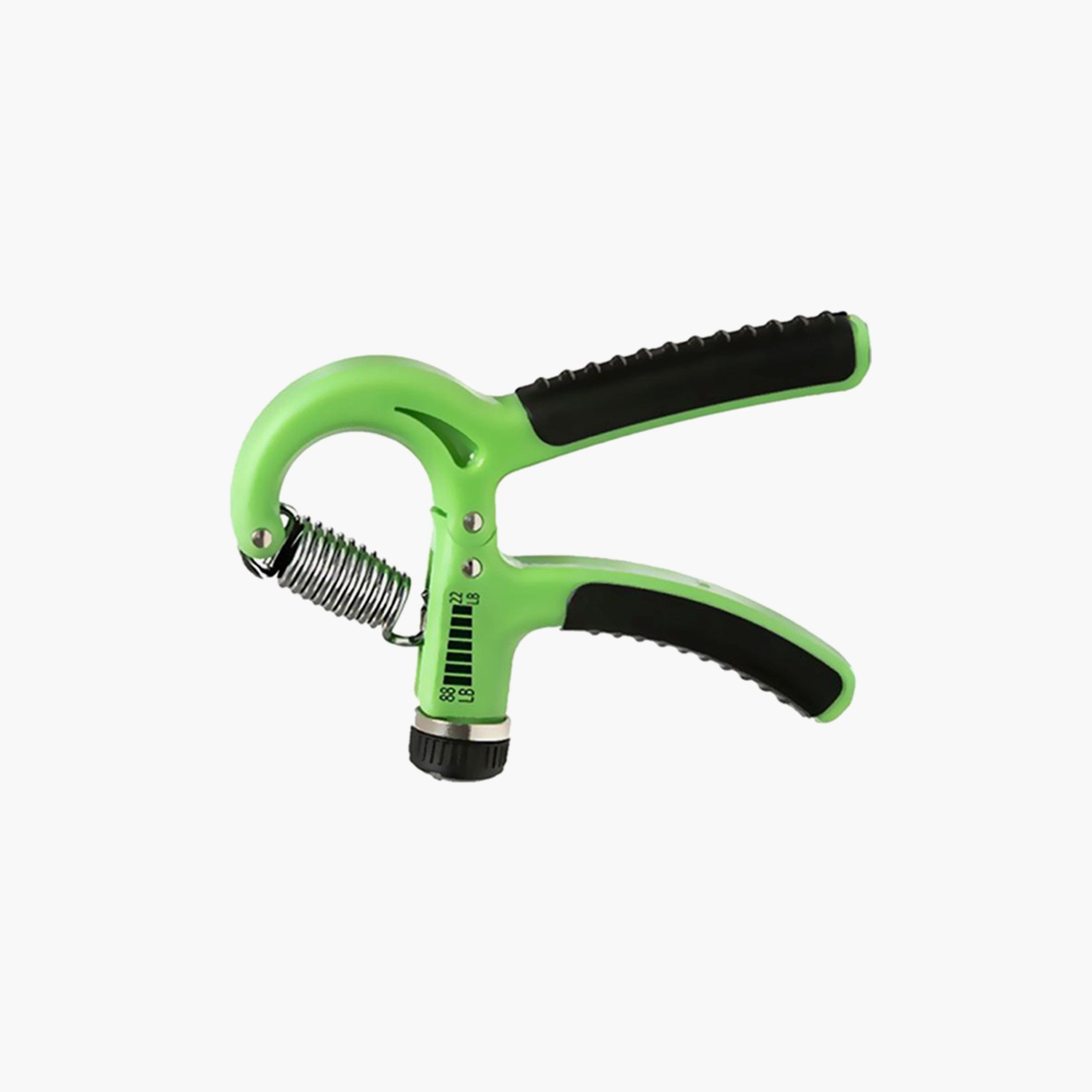 Adjustable Hand Grip Strengthener - Green and Black-sports-gear-gym-image-2