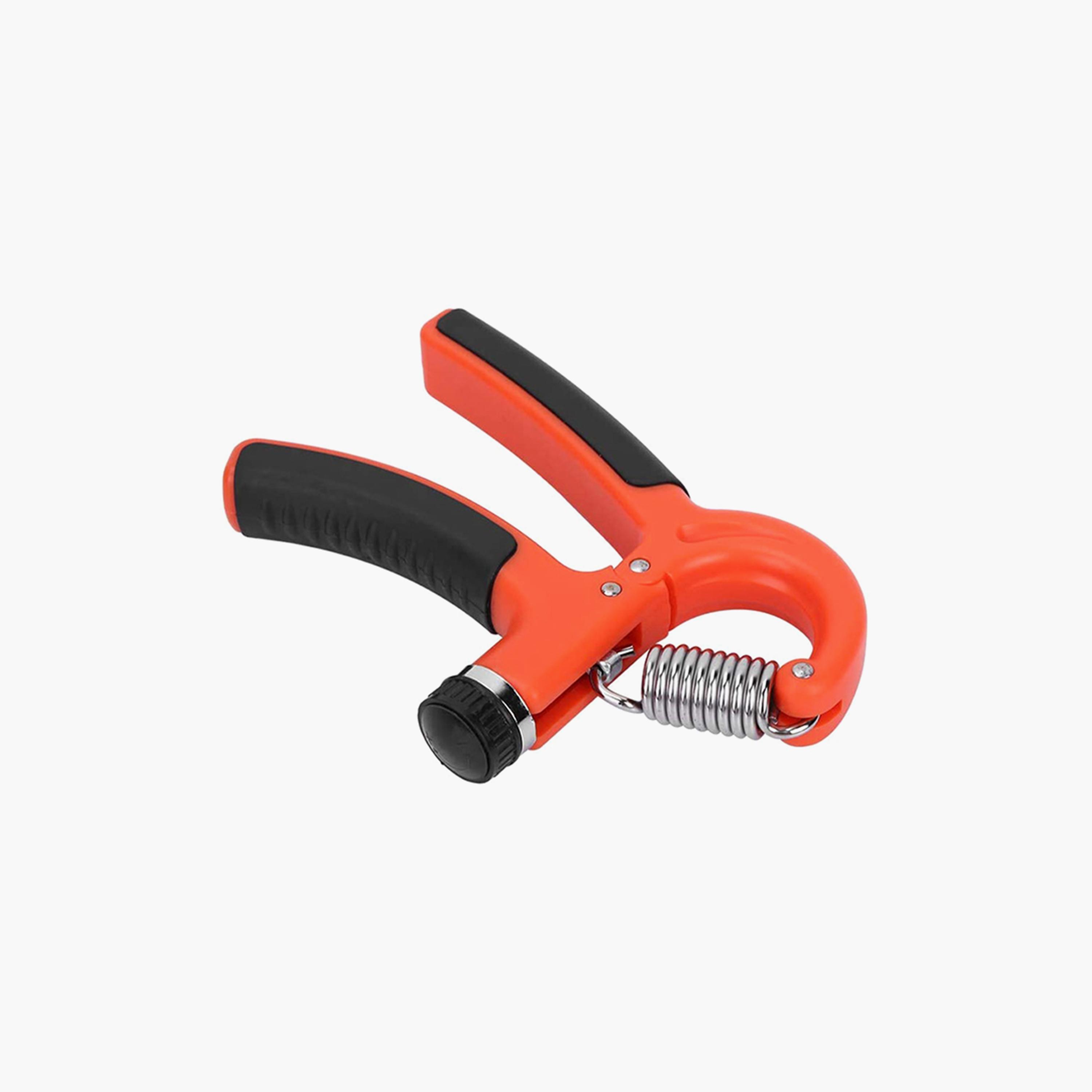 Adjustable Hand Grip Strengthener - Orange and Black-sports-gear-gym-image-3