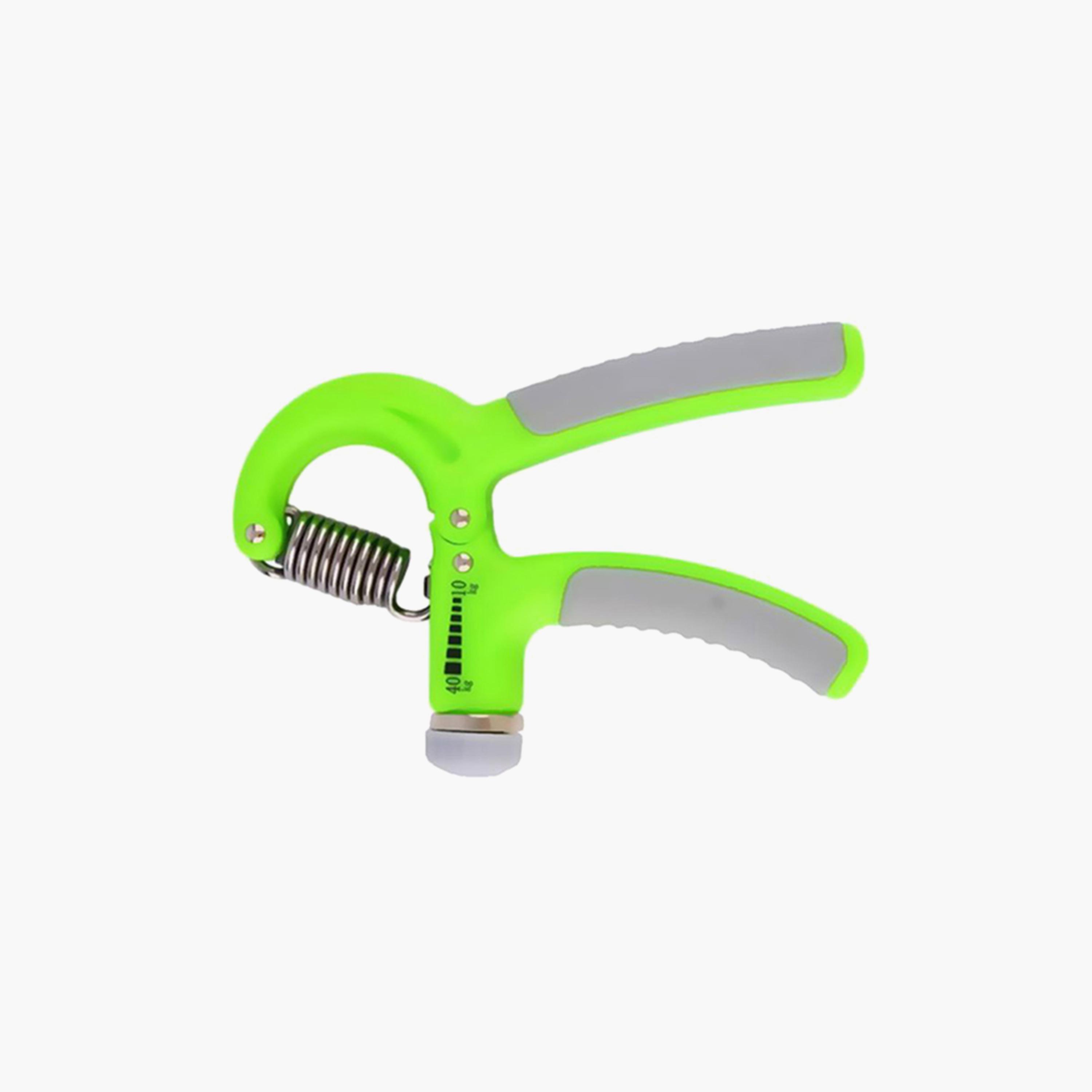 Adjustable Hand Grip Strengthener - Green and Grey-sports-gear-gym-image-2