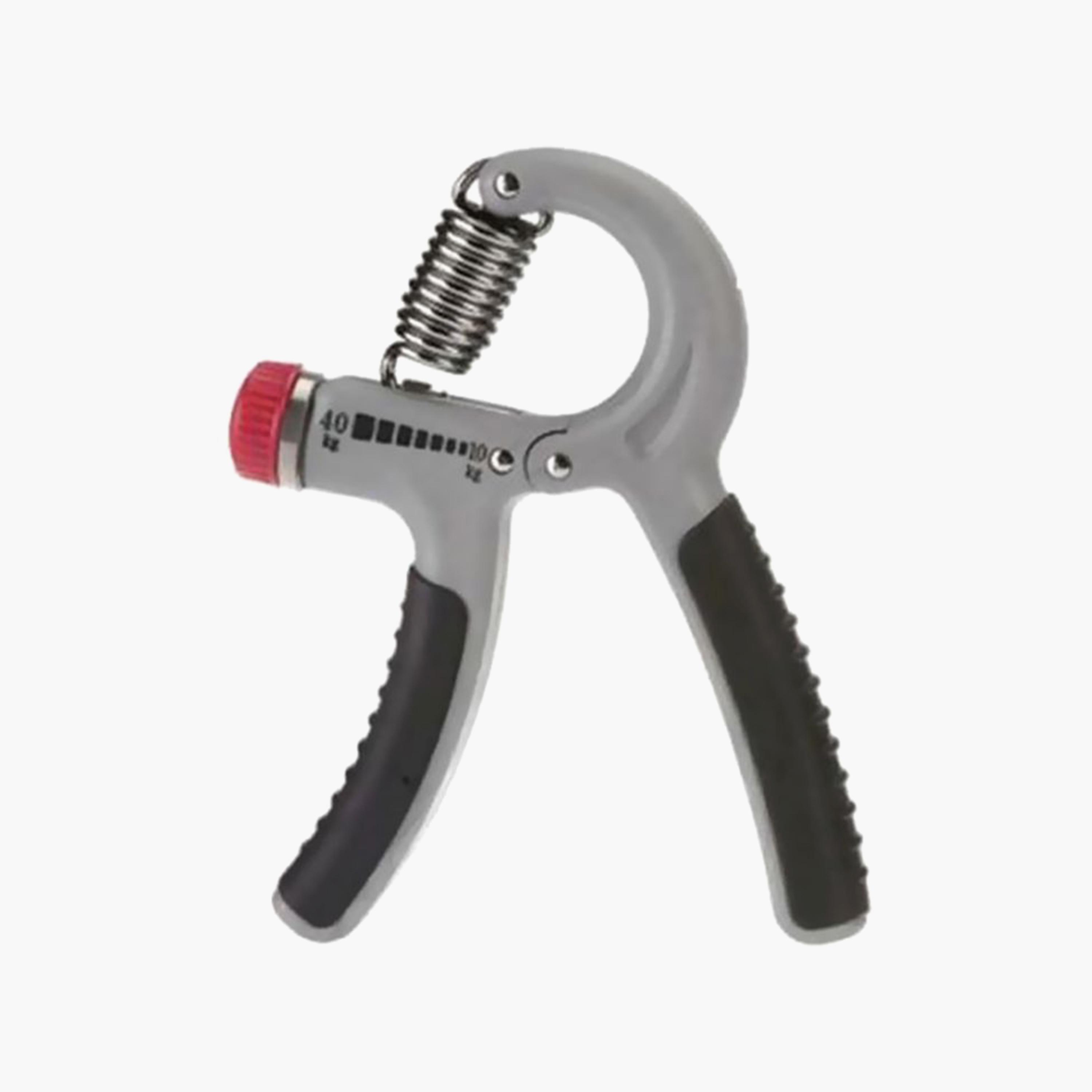 Hand Grip Strengthener - Grey and Black-sports-gear-gym-image-1
