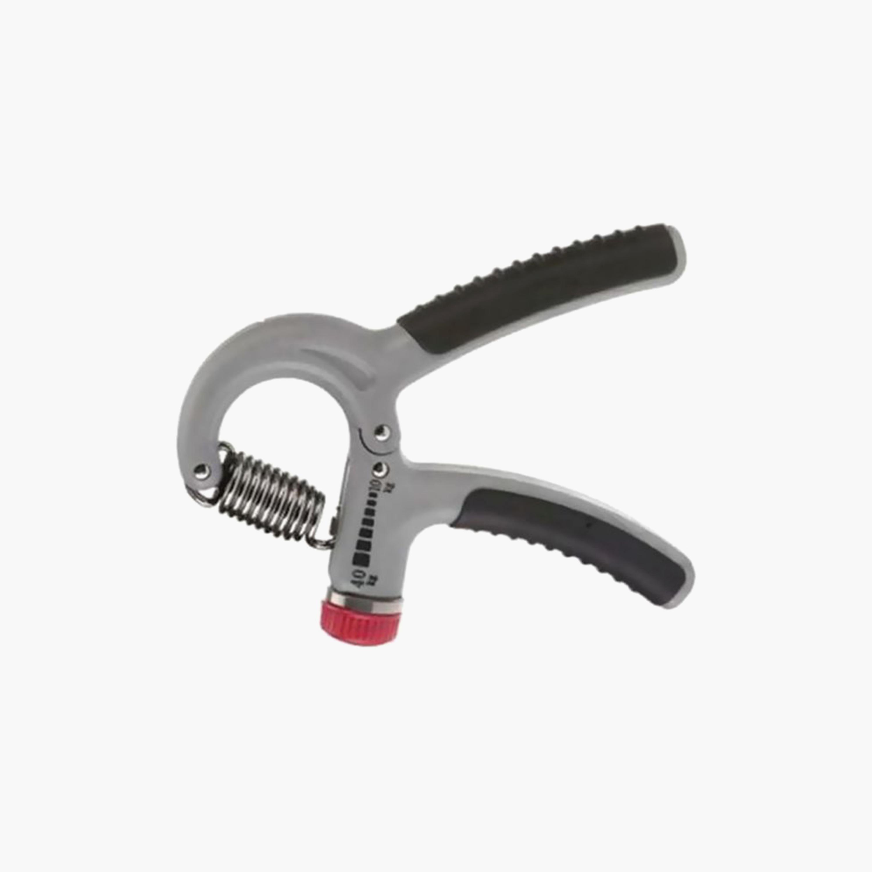 Hand Grip Strengthener - Grey and Black-sports-gear-gym-image-2