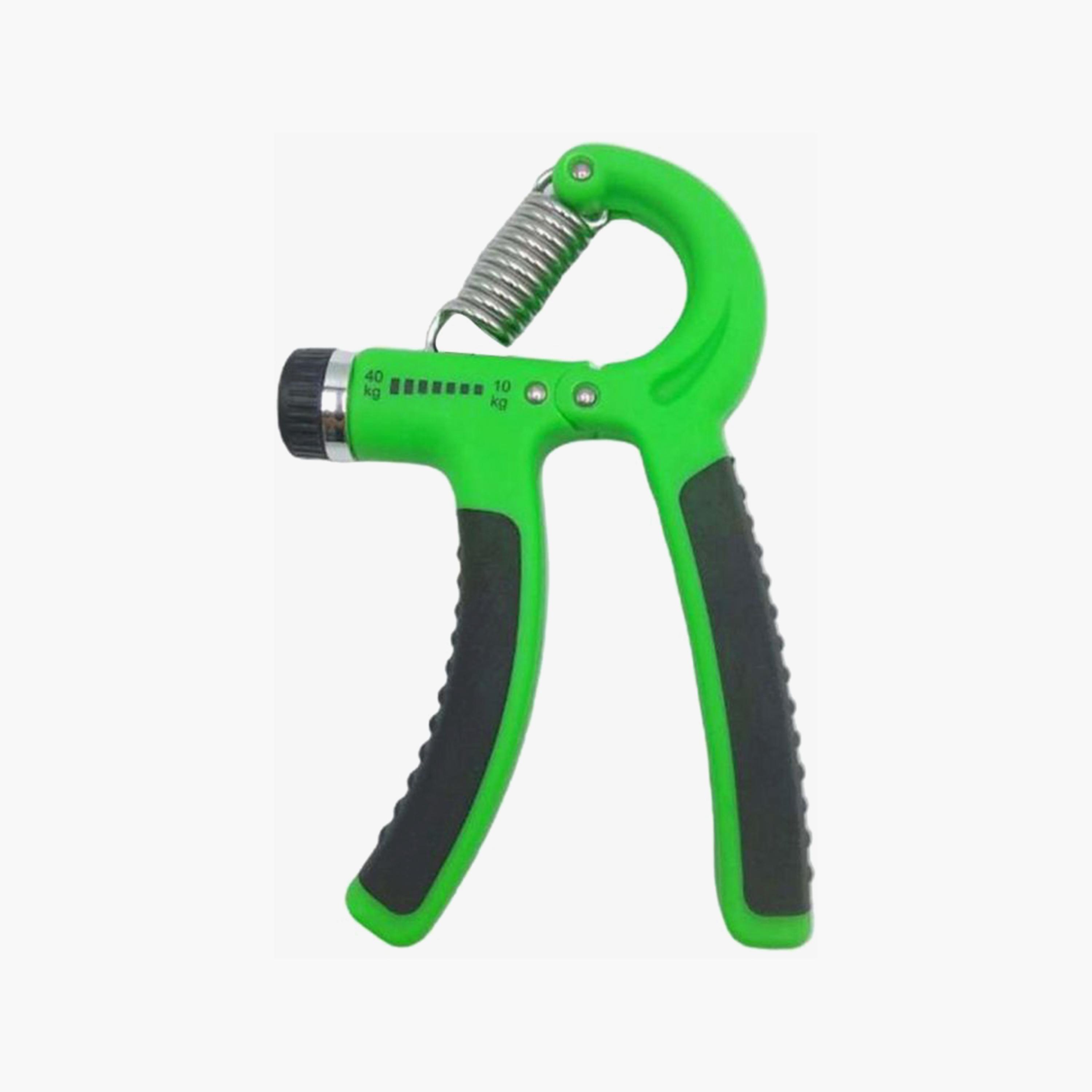 Hand Grip Strengthener - Green and Black-sports-gear-gym-image-1