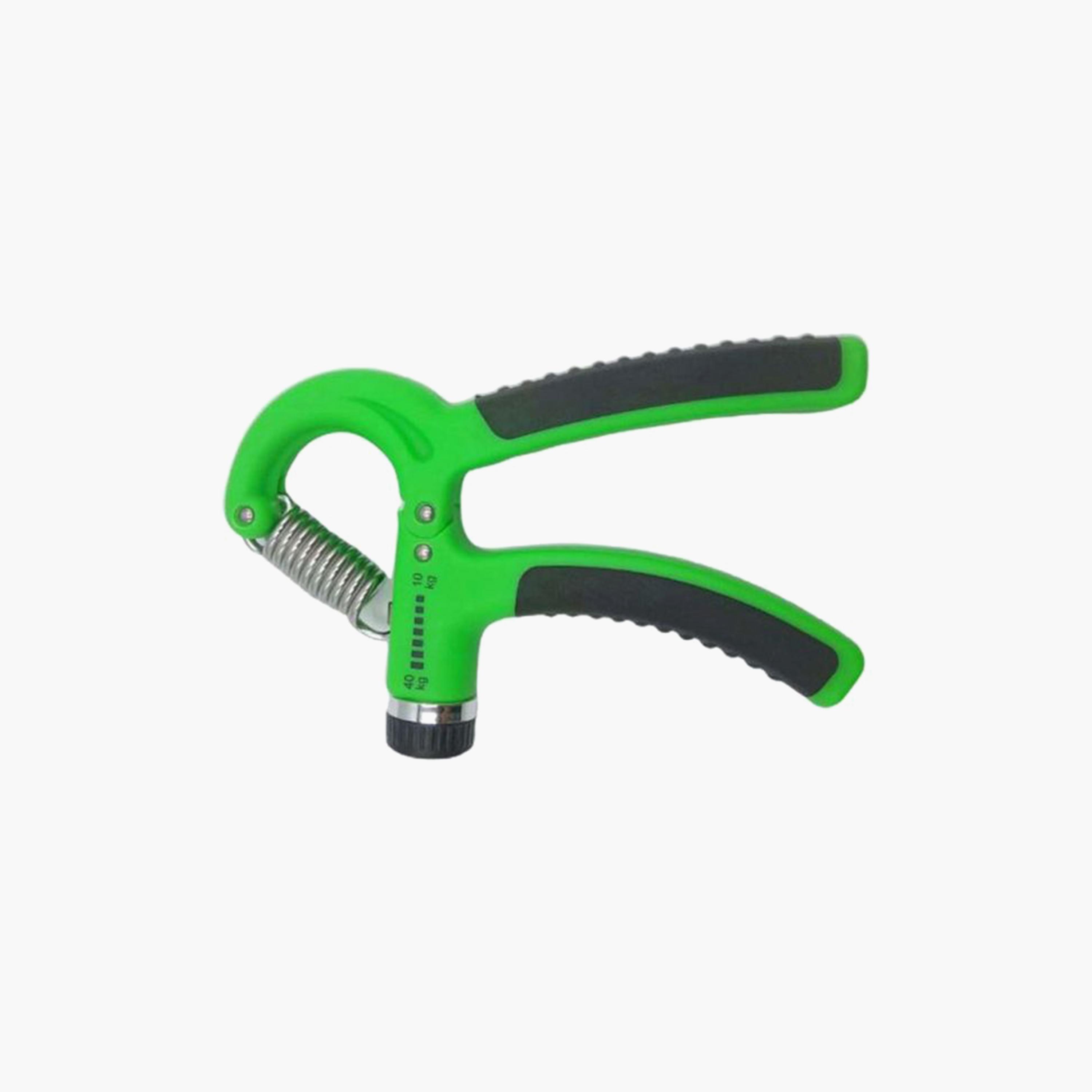 Hand Grip Strengthener - Green and Black-sports-gear-gym-image-2