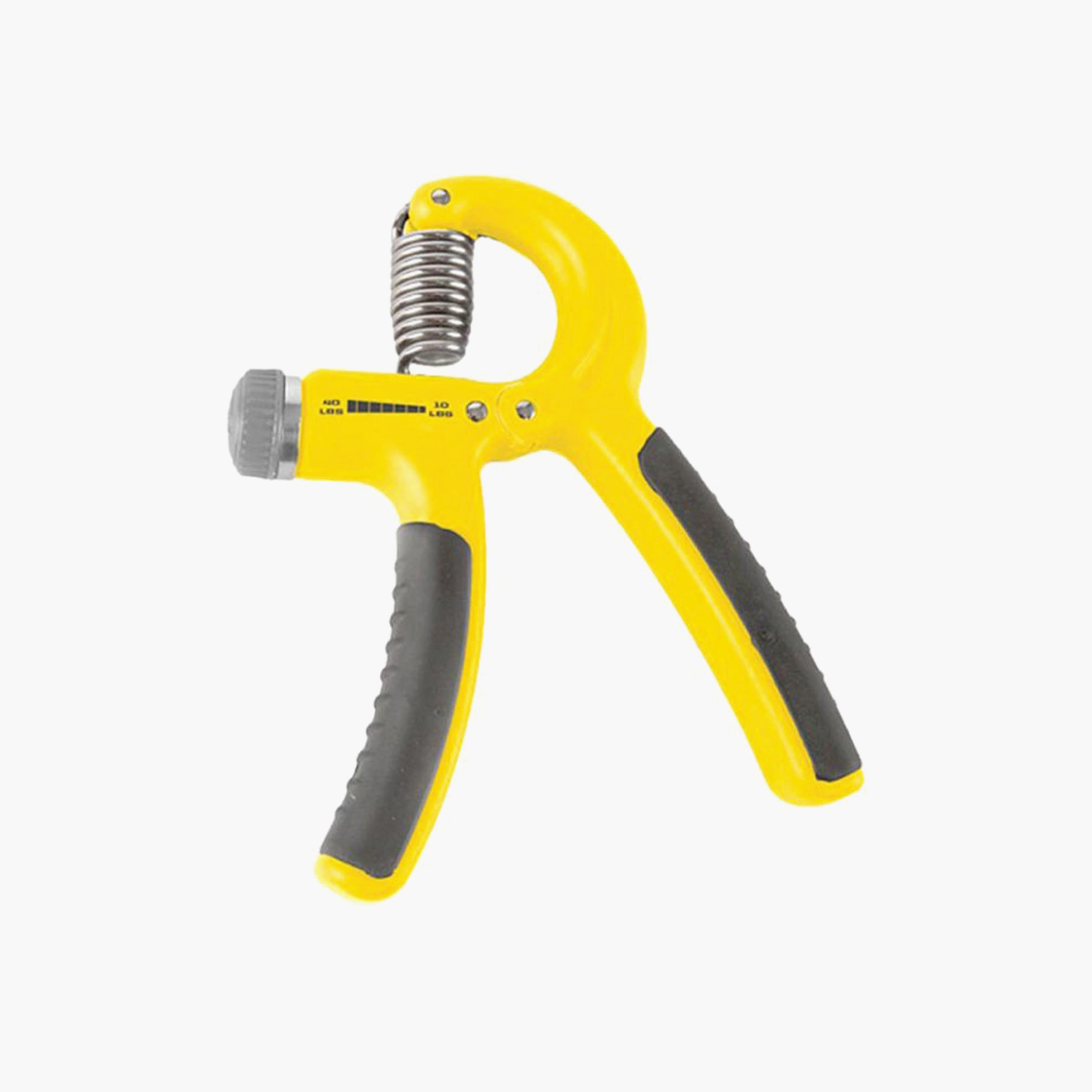 Hand Grip Strengthener - Yellow and Black-sports-gear-gym-image-1